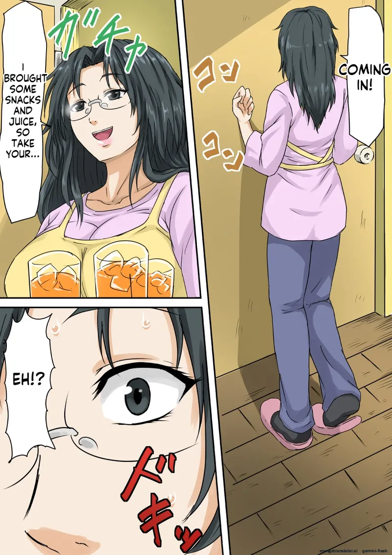 [Mikezoutei]HahaoyaKari[English][MTL] Page 18