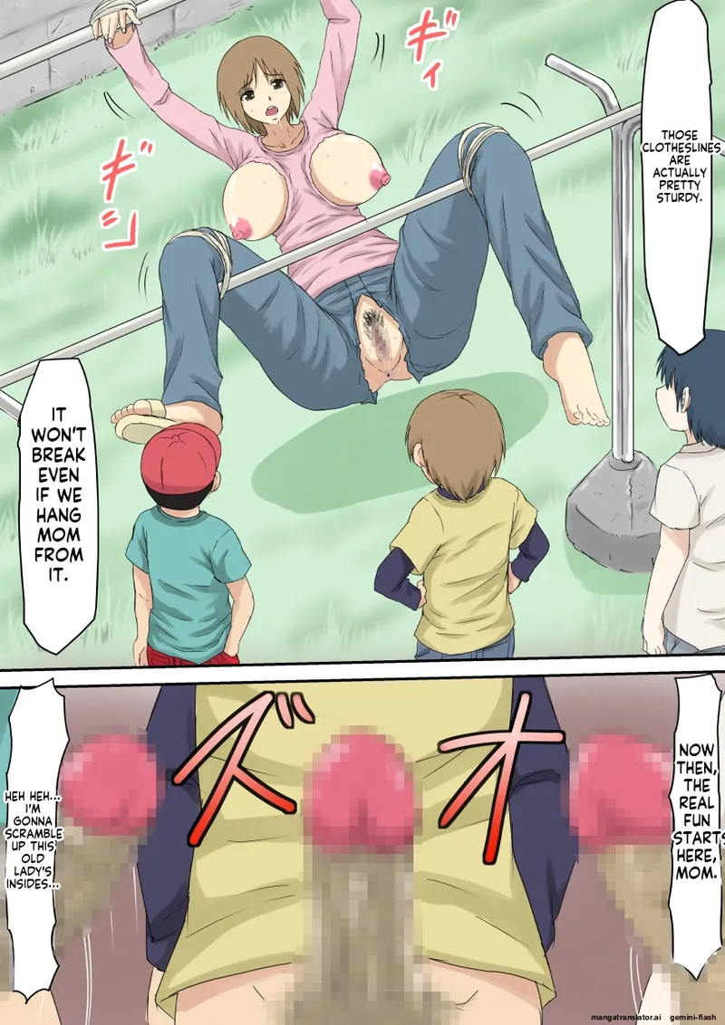 [Mikezoutei]HahaoyaKari[English][MTL] Page 9