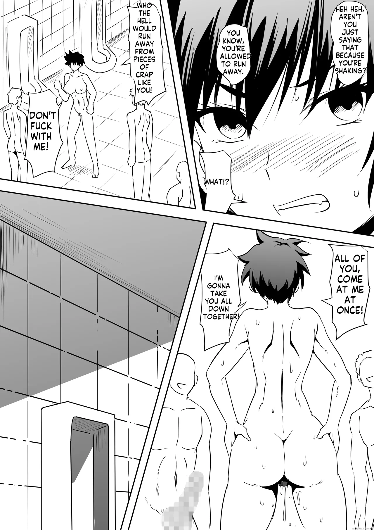 [Mikezoutei]Saimin-jutsu de Omocha ni sa reta Onna Banchou[English][MTL] Page 28