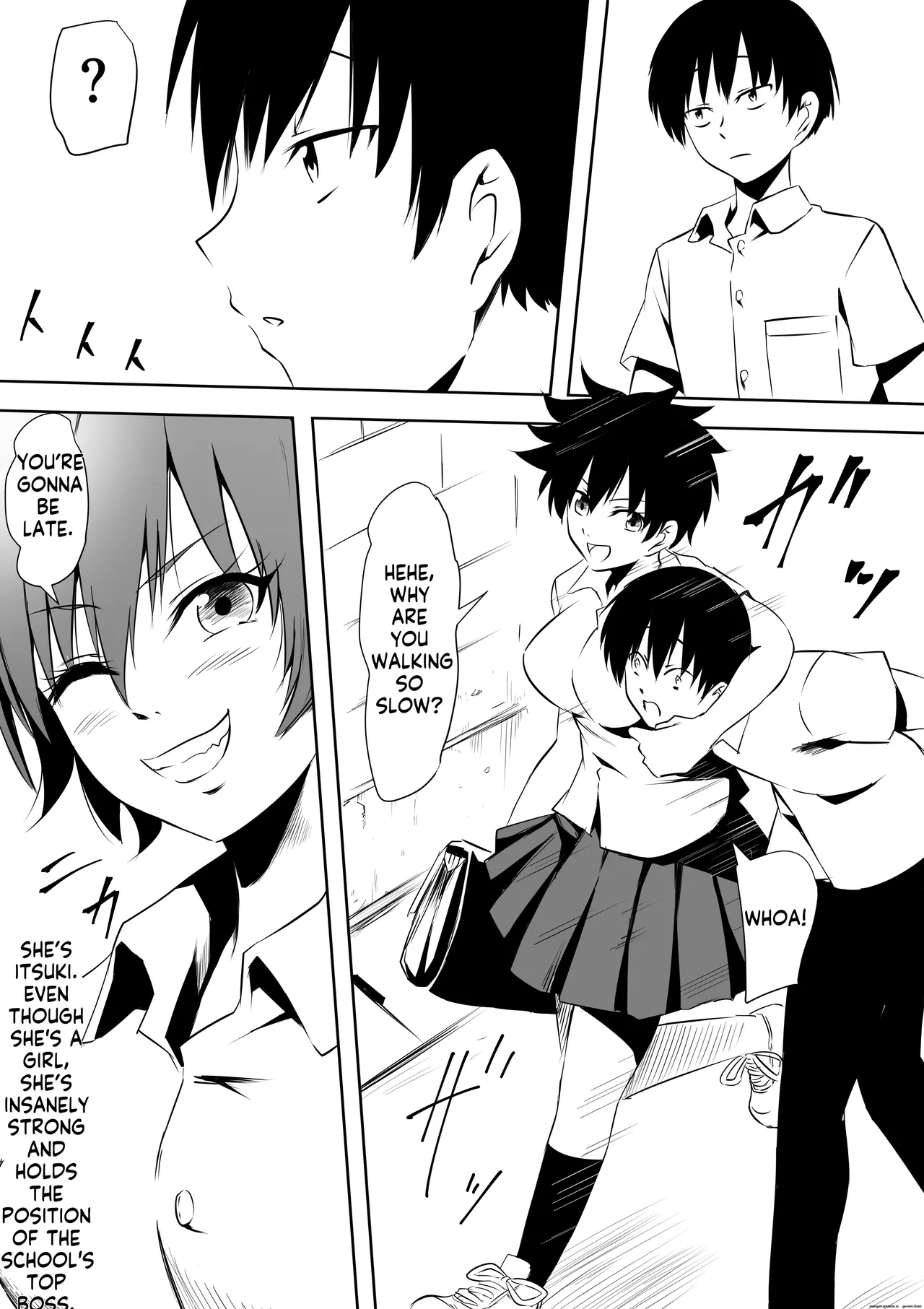 [Mikezoutei]Saimin-jutsu de Omocha ni sa reta Onna Banchou[English][MTL] Page 3