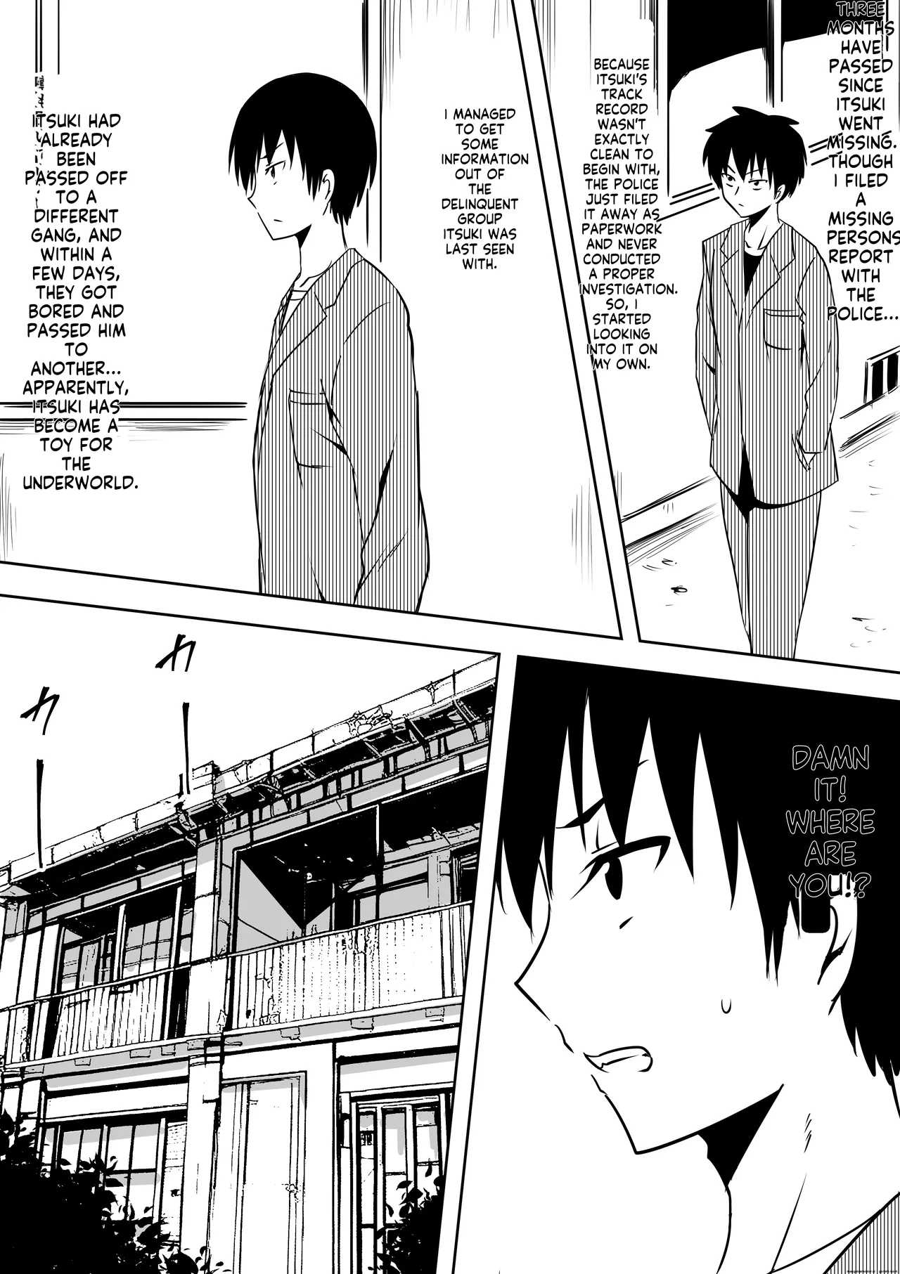 [Mikezoutei]Saimin-jutsu de Omocha ni sa reta Onna Banchou[English][MTL] Page 35