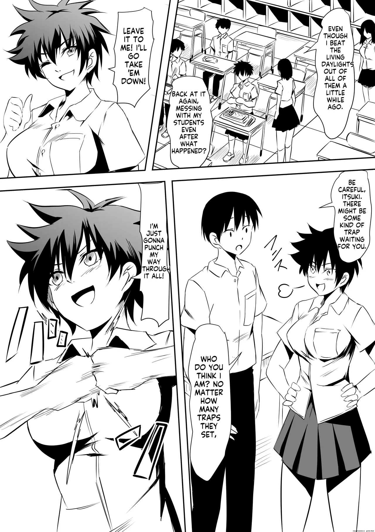 [Mikezoutei]Saimin-jutsu de Omocha ni sa reta Onna Banchou[English][MTL] Page 5