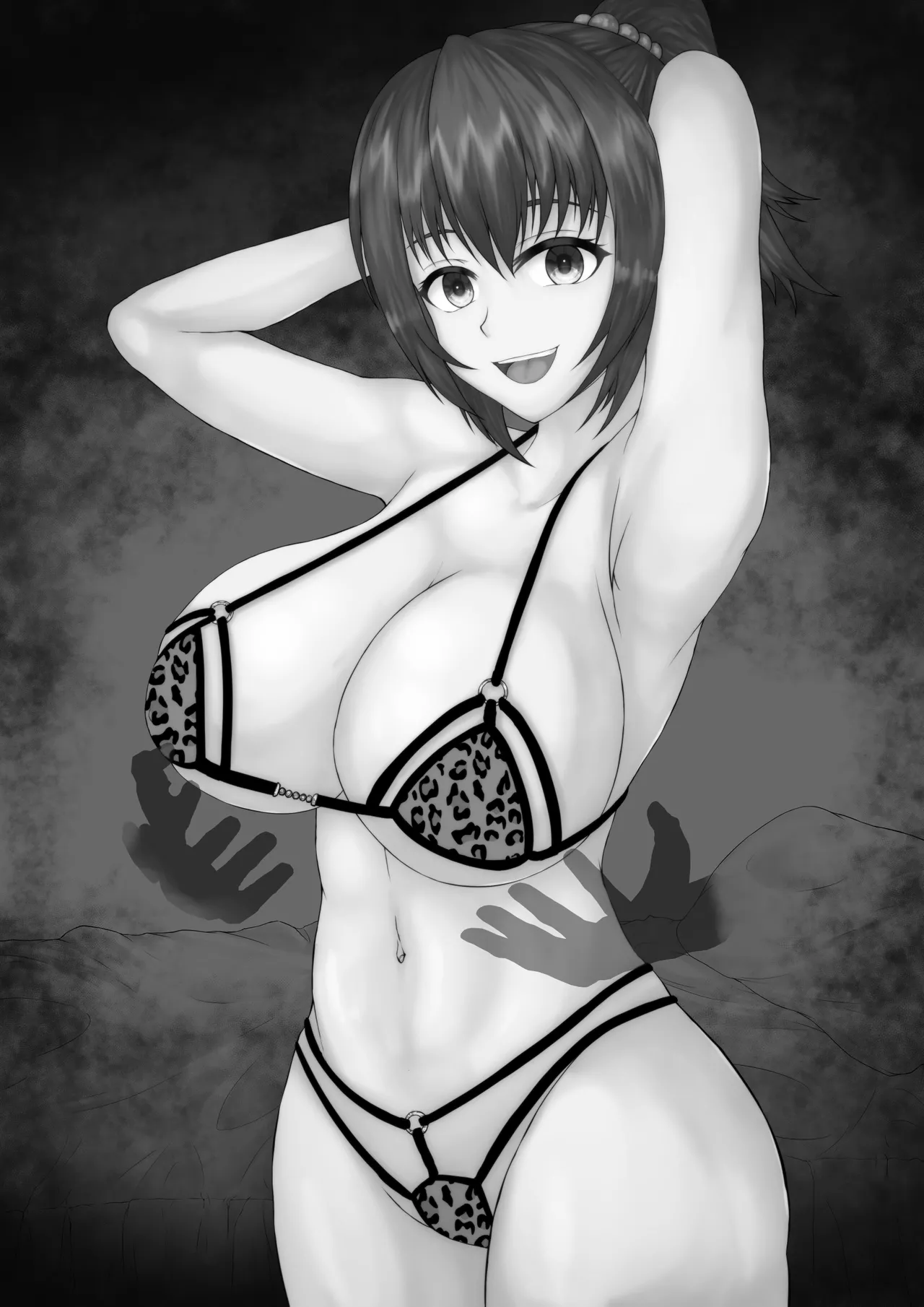 [Hatenro]Taisetsu na Hito wa  Sude ni Hoka no Hito  no Mesu -JK Azymi Hen- | 重要的人早就已是別人的母豬 -JK杏美篇-[Chinese] Page 2