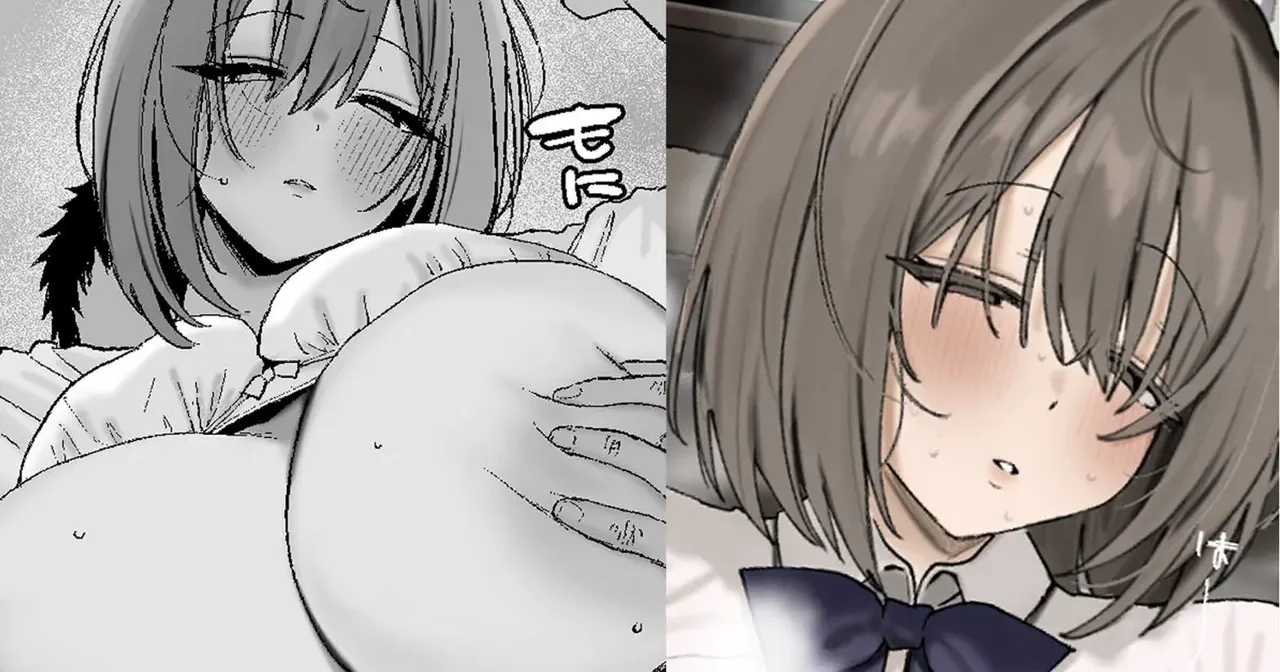 [Kawasaki]A story about getting laid by a girl who looks poker-faced and cool on the outside but has a vulgar, sloppy and erotic body(squirter, H-cup, huge nipples) [English] [NagaTL] Page 3