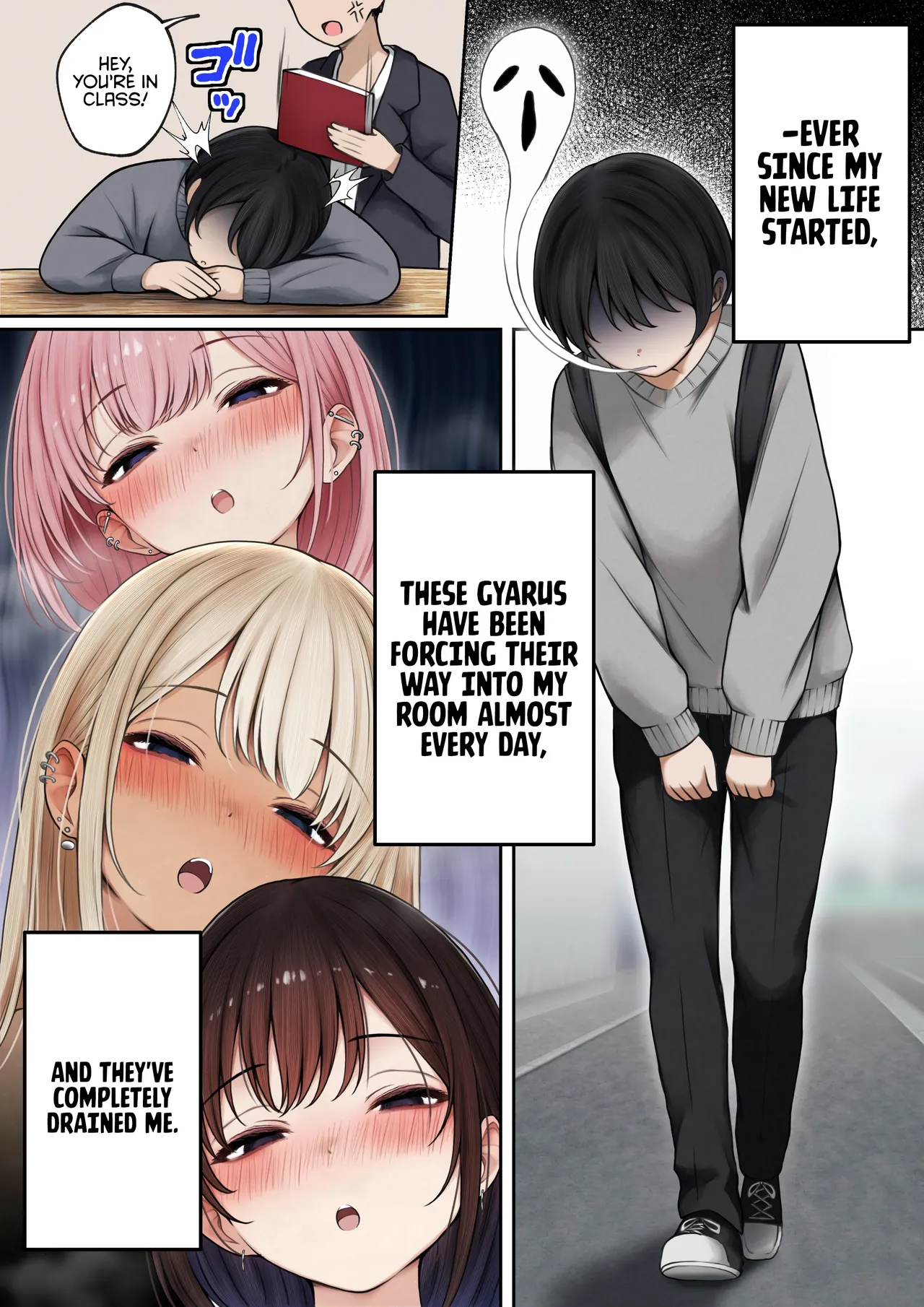 [SigMart (SigMa)]Boku no Heya ga Osananajimi Gyaru no Yari Heya ni Natta Hanashi Onsen Ryokan Hen | The story of how my bedroom became my gyaru childhood friend’s fuck-room: onsen ryokan book[English] [Rirare Translation] Page 4
