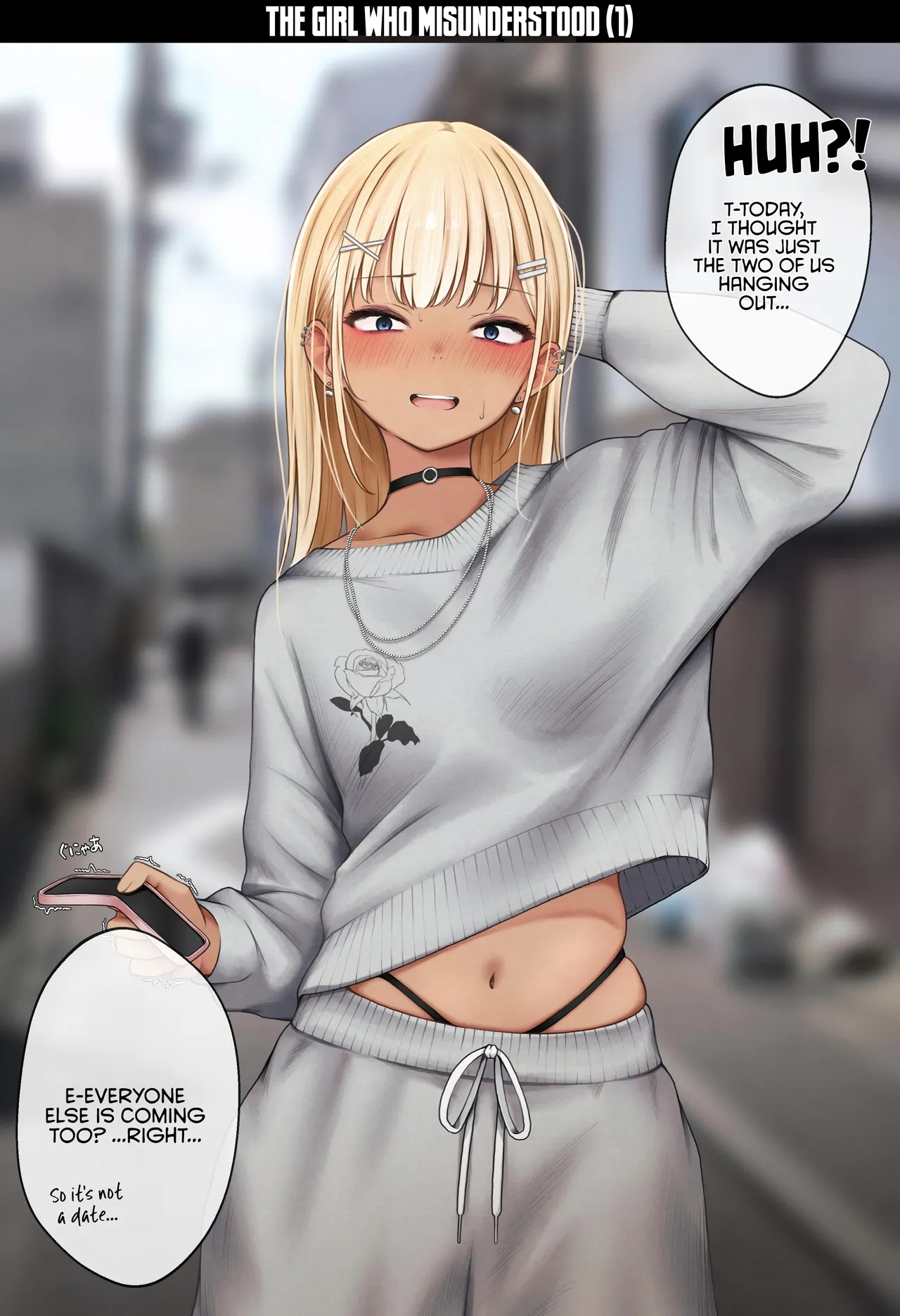 [SigMart (SigMa)]Boku no Heya ga Osananajimi Gyaru no Yari Heya ni Natta Hanashi Onsen Ryokan Hen | The story of how my bedroom became my gyaru childhood friend’s fuck-room: onsen ryokan book[English] [Rirare Translation] Page 70