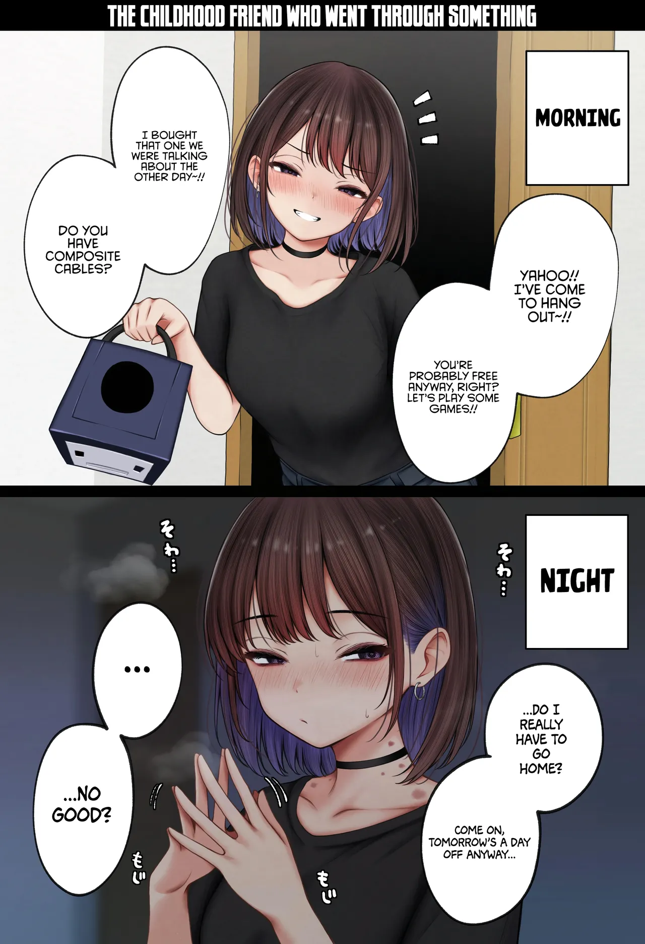 [SigMart (SigMa)]Boku no Heya ga Osananajimi Gyaru no Yari Heya ni Natta Hanashi Onsen Ryokan Hen | The story of how my bedroom became my gyaru childhood friend’s fuck-room: onsen ryokan book[English] [Rirare Translation] Page 76