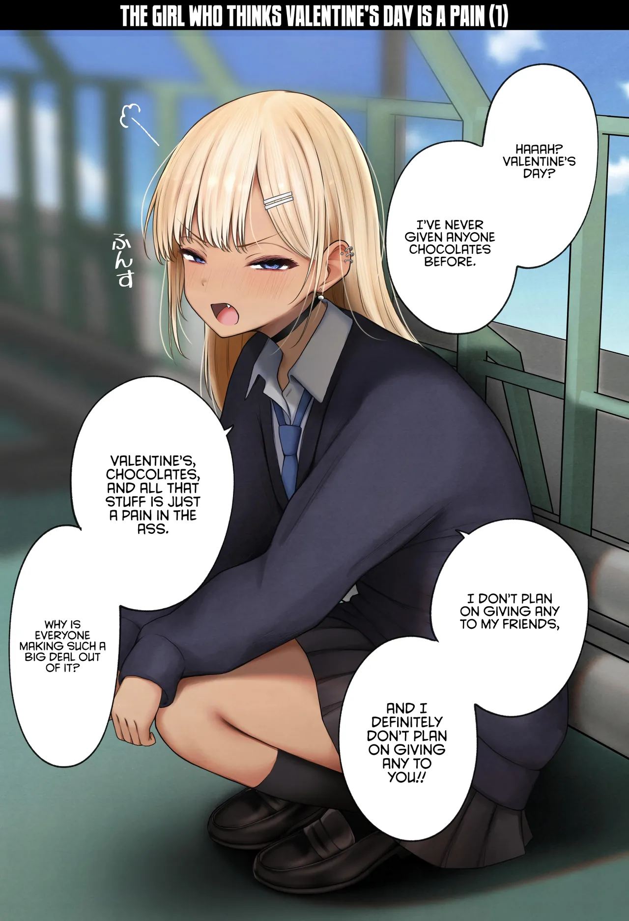 [SigMart (SigMa)]Boku no Heya ga Osananajimi Gyaru no Yari Heya ni Natta Hanashi Onsen Ryokan Hen | The story of how my bedroom became my gyaru childhood friend’s fuck-room: onsen ryokan book[English] [Rirare Translation] Page 85
