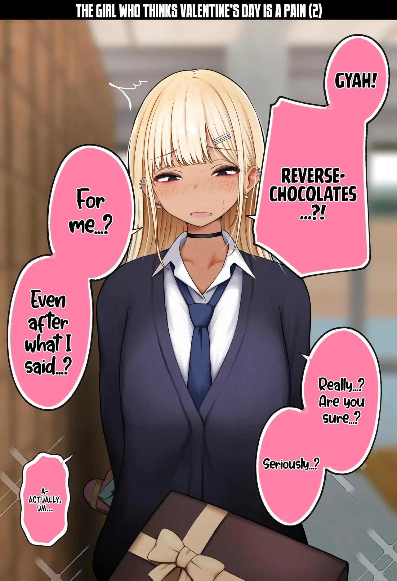 [SigMart (SigMa)]Boku no Heya ga Osananajimi Gyaru no Yari Heya ni Natta Hanashi Onsen Ryokan Hen | The story of how my bedroom became my gyaru childhood friend’s fuck-room: onsen ryokan book[English] [Rirare Translation] Page 86
