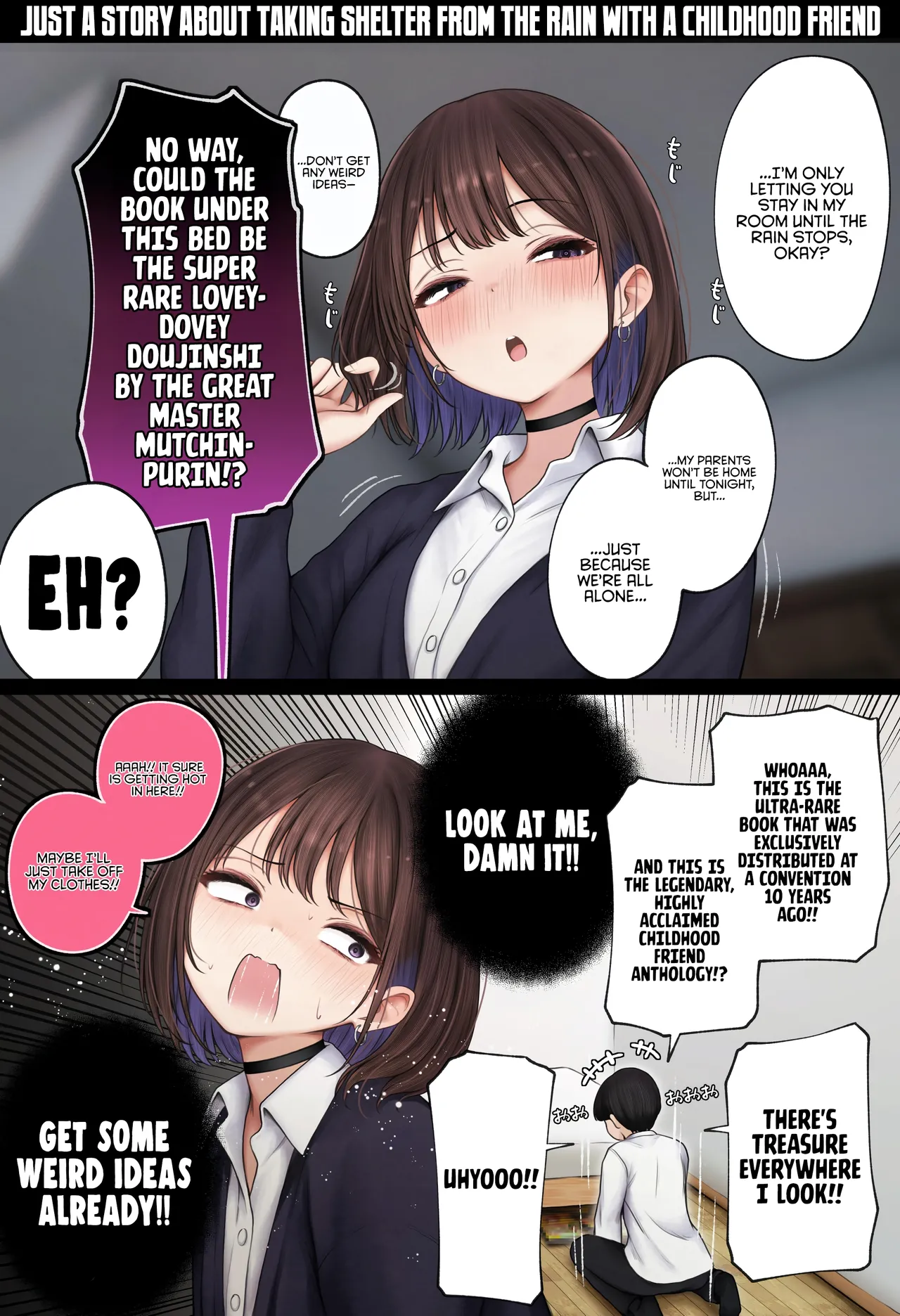 [SigMart (SigMa)]Boku no Heya ga Osananajimi Gyaru no Yari Heya ni Natta Hanashi Onsen Ryokan Hen | The story of how my bedroom became my gyaru childhood friend’s fuck-room: onsen ryokan book[English] [Rirare Translation] Page 91
