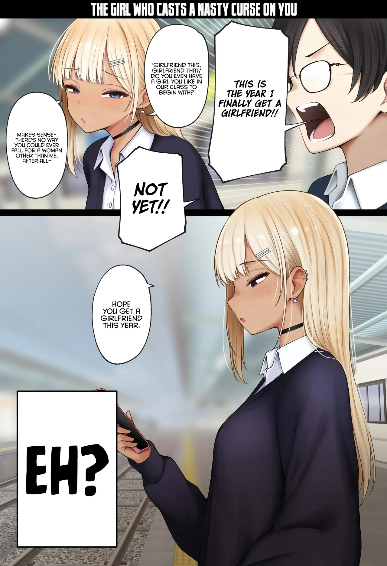 [SigMart (SigMa)]Boku no Heya ga Osananajimi Gyaru no Yari Heya ni Natta Hanashi Onsen Ryokan Hen | The story of how my bedroom became my gyaru childhood friend’s fuck-room: onsen ryokan book[English] [Rirare Translation] Page 93