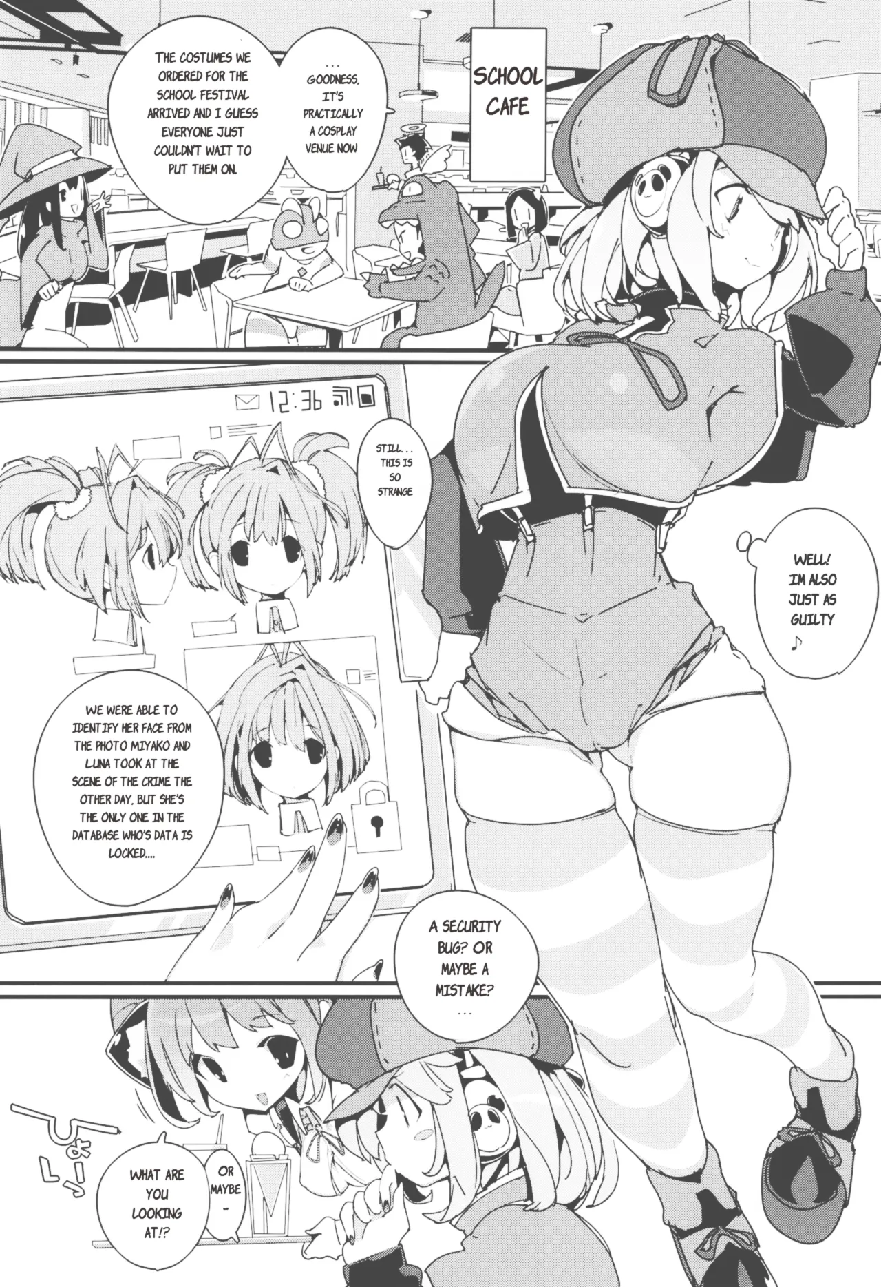 (C105) [Potato Salad (Himekuri)]SUMEBA MIYAKO! Vol. 3 | If you live in Miyako! 3[English] Page 14