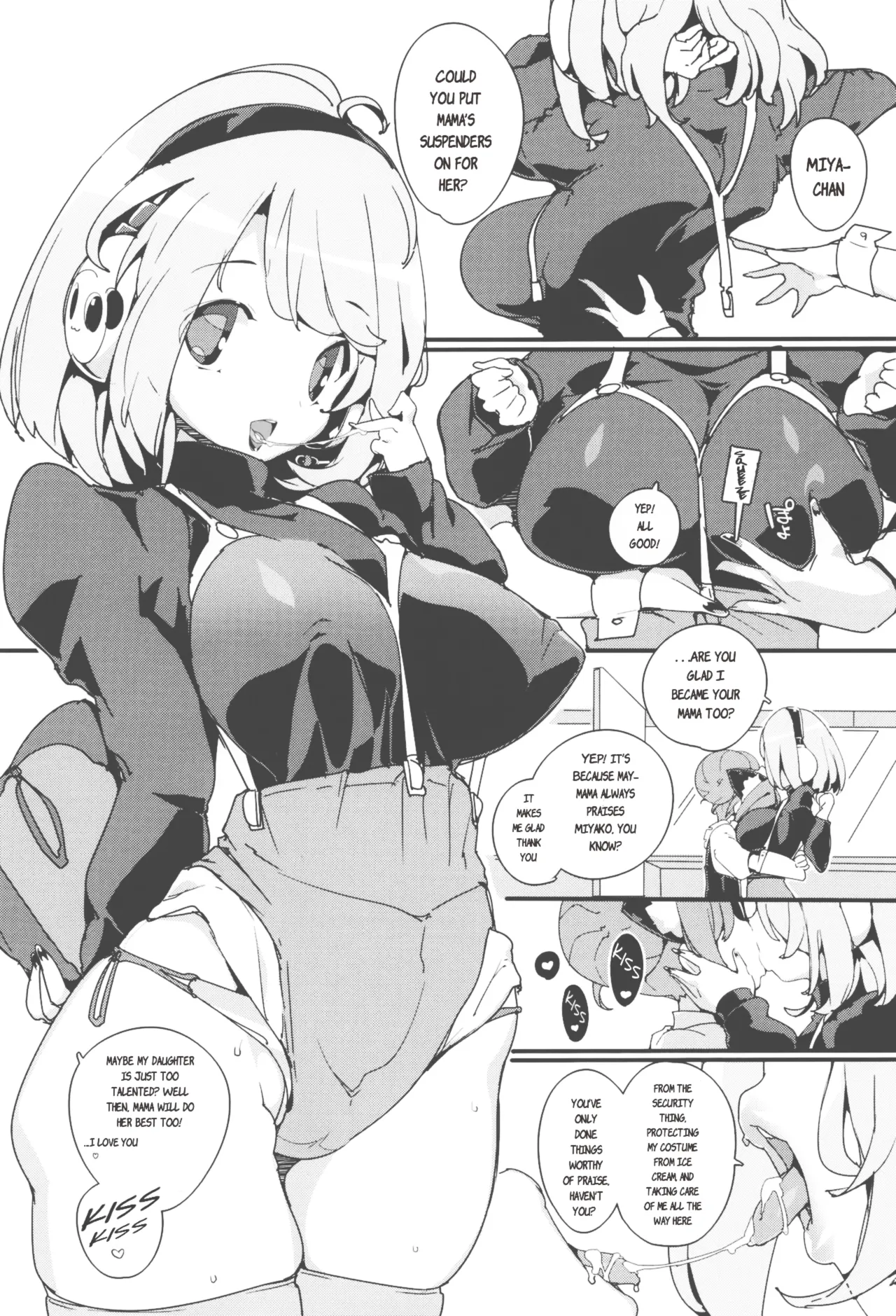 (C105) [Potato Salad (Himekuri)]SUMEBA MIYAKO! Vol. 3 | If you live in Miyako! 3[English] Page 25
