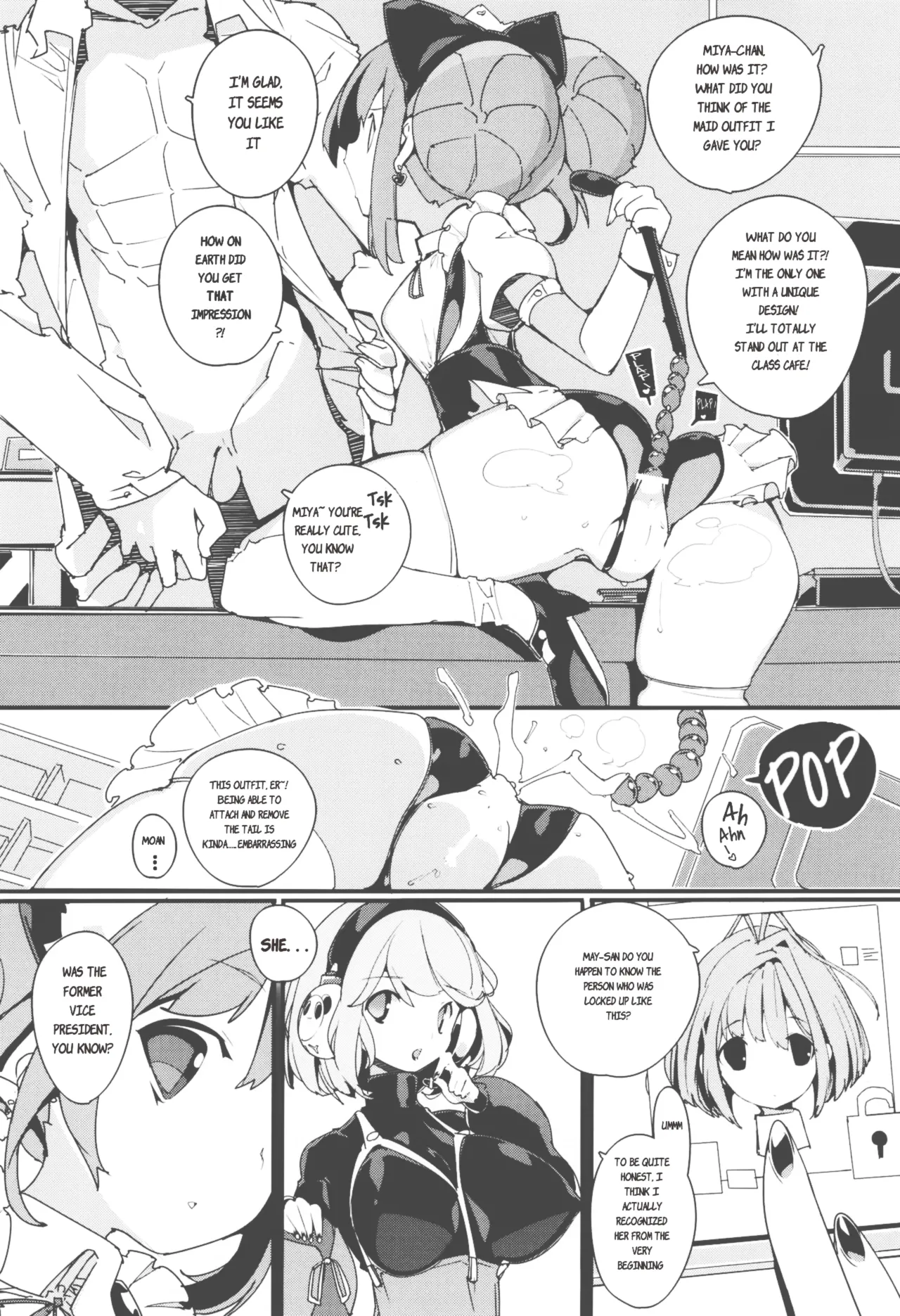 (C105) [Potato Salad (Himekuri)]SUMEBA MIYAKO! Vol. 3 | If you live in Miyako! 3[English] Page 28
