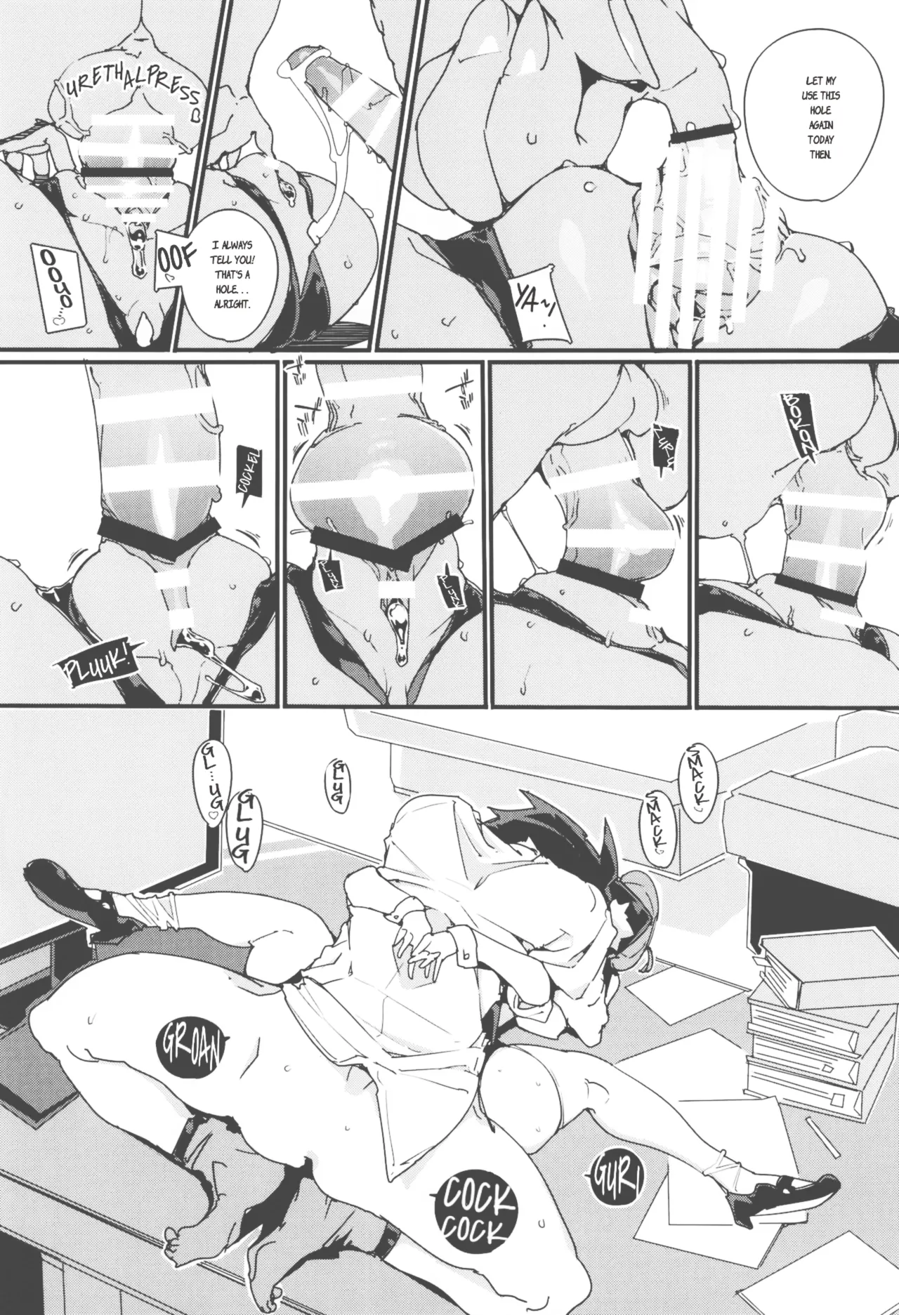 (C105) [Potato Salad (Himekuri)]SUMEBA MIYAKO! Vol. 3 | If you live in Miyako! 3[English] Page 30