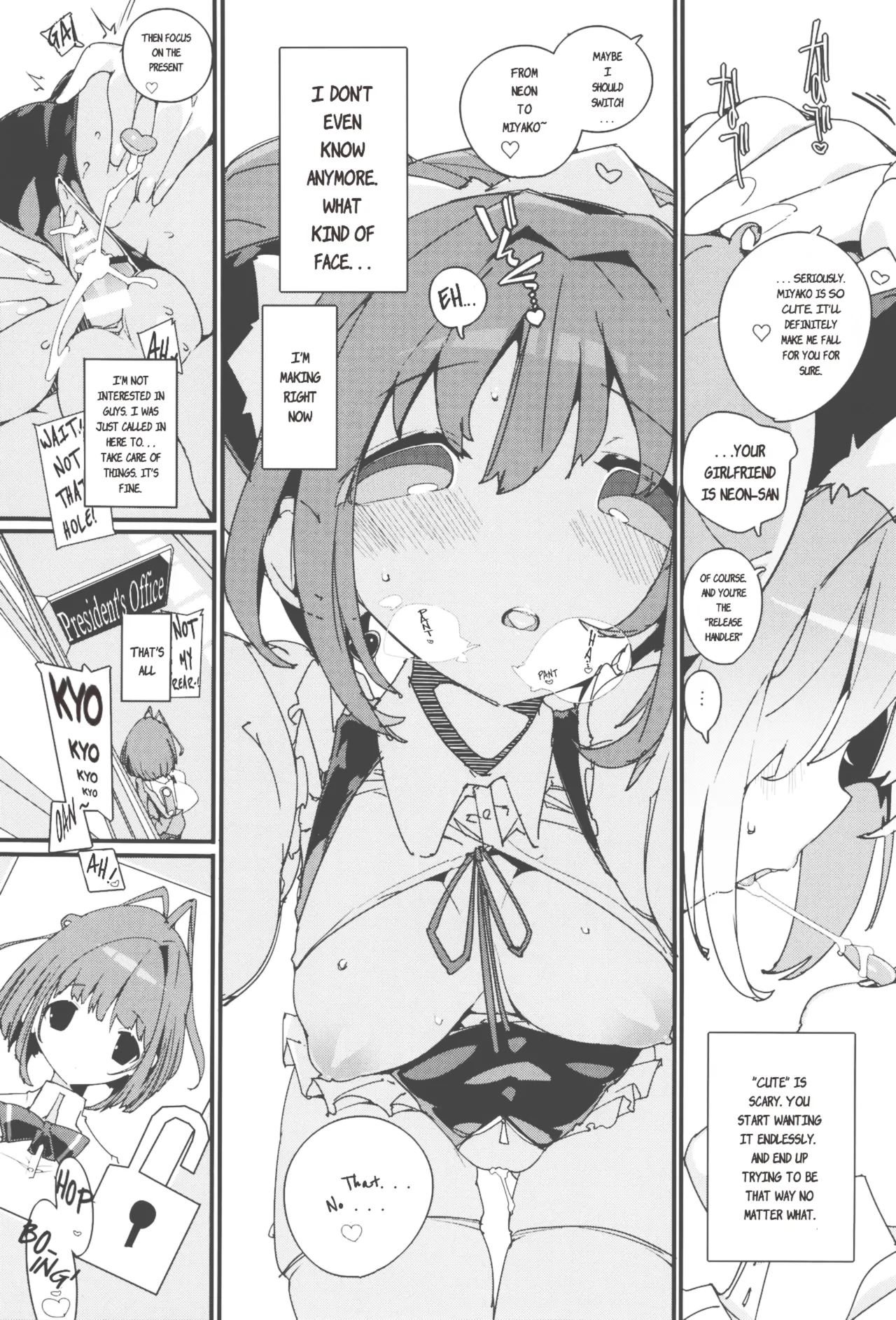 (C105) [Potato Salad (Himekuri)]SUMEBA MIYAKO! Vol. 3 | If you live in Miyako! 3[English] Page 33