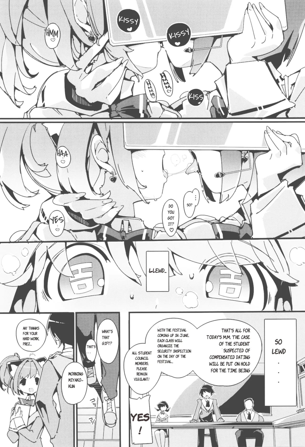 (C105) [Potato Salad (Himekuri)]SUMEBA MIYAKO! Vol. 3 | If you live in Miyako! 3[English] Page 6