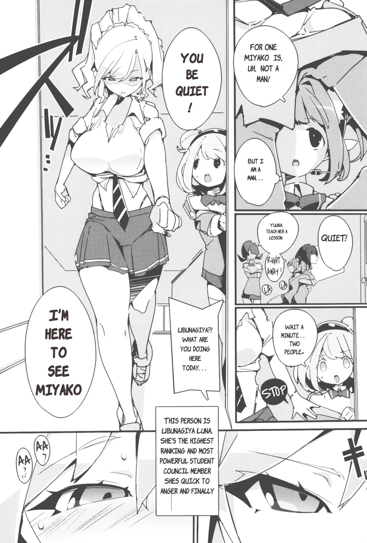 (C105) [Potato Salad (Himekuri)]SUMEBA MIYAKO! Vol. 3 | If you live in Miyako! 3[English] Page 9