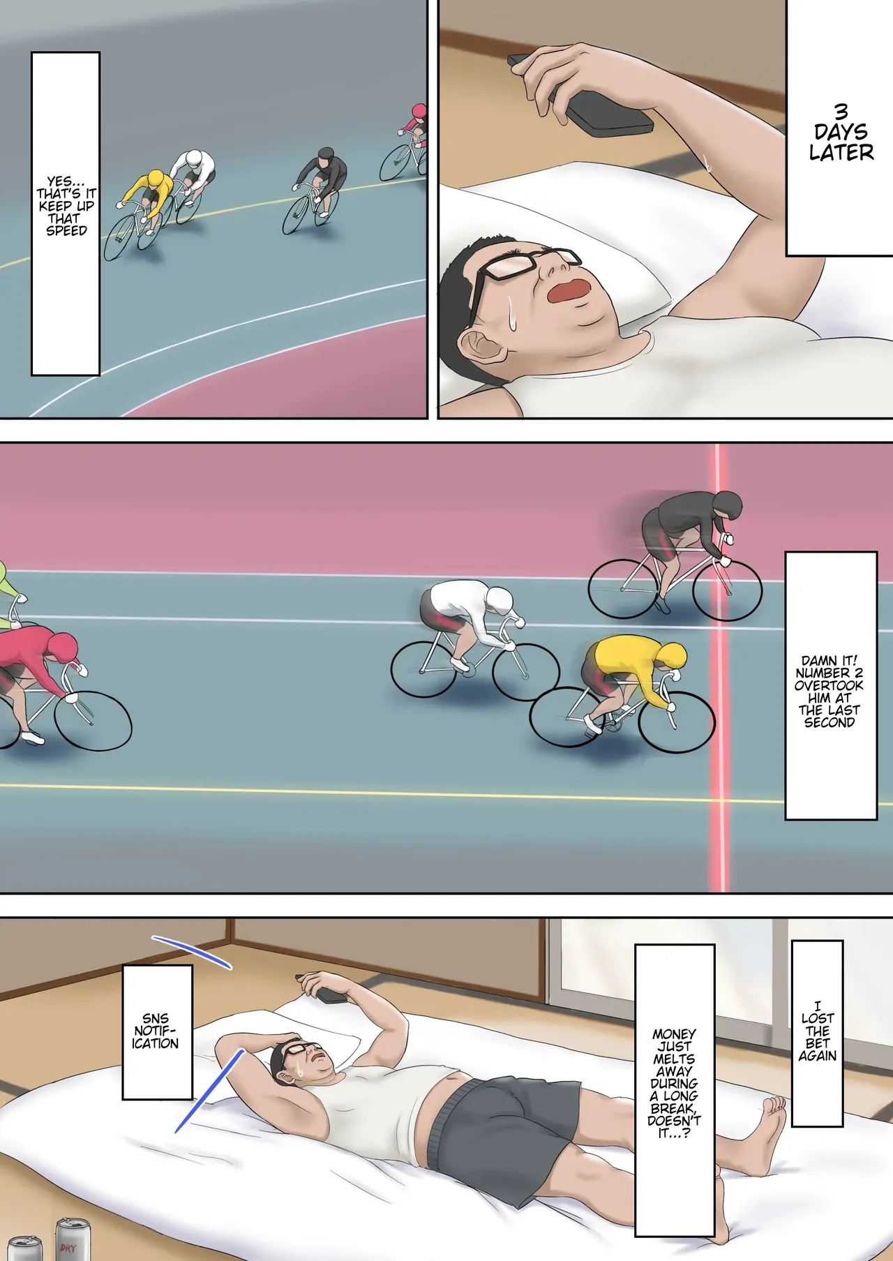 [MTL] [Zarameccho]I tried teaching my defiant student a lesson with my dick | Tsuyoki na oshiego o otona chinpo de wakarasetemita Page 42