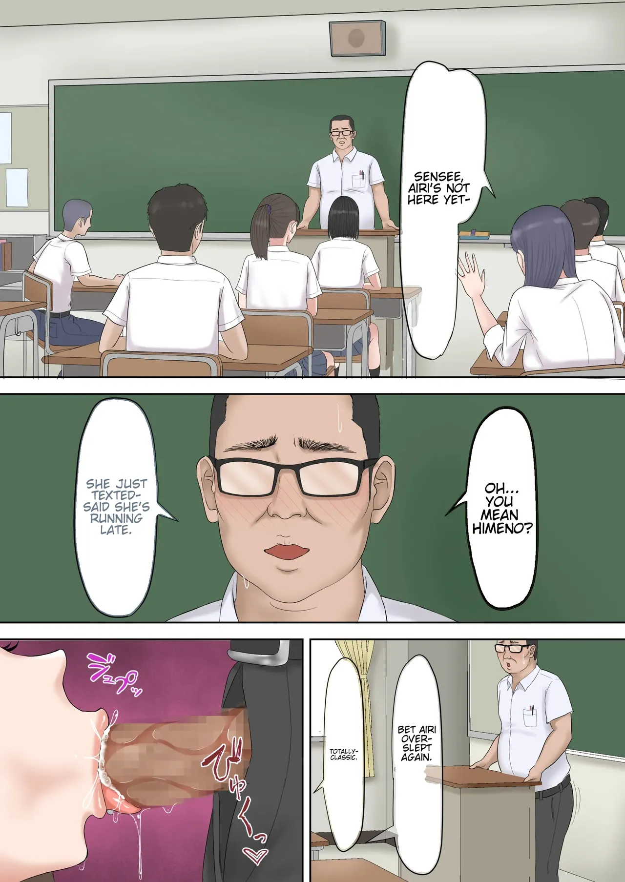 [MTL] [Zarameccho]I tried teaching my defiant student a lesson with my dick | Tsuyoki na oshiego o otona chinpo de wakarasetemita Page 65