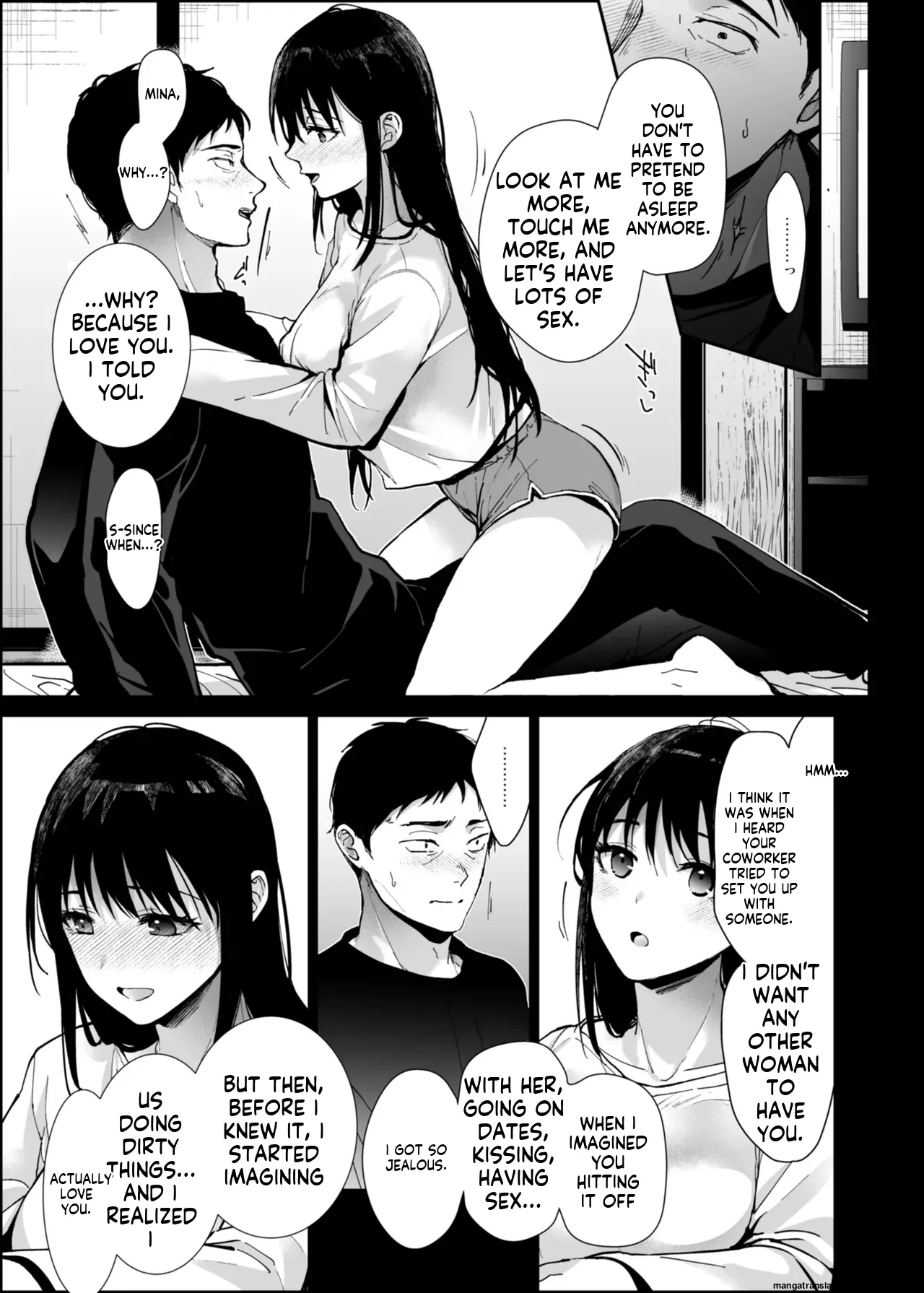 [Renainou (Mizuyuki)]Watashi ni wa Oji-san Shika Inai.[English] [MTL] [Digital] Page 10