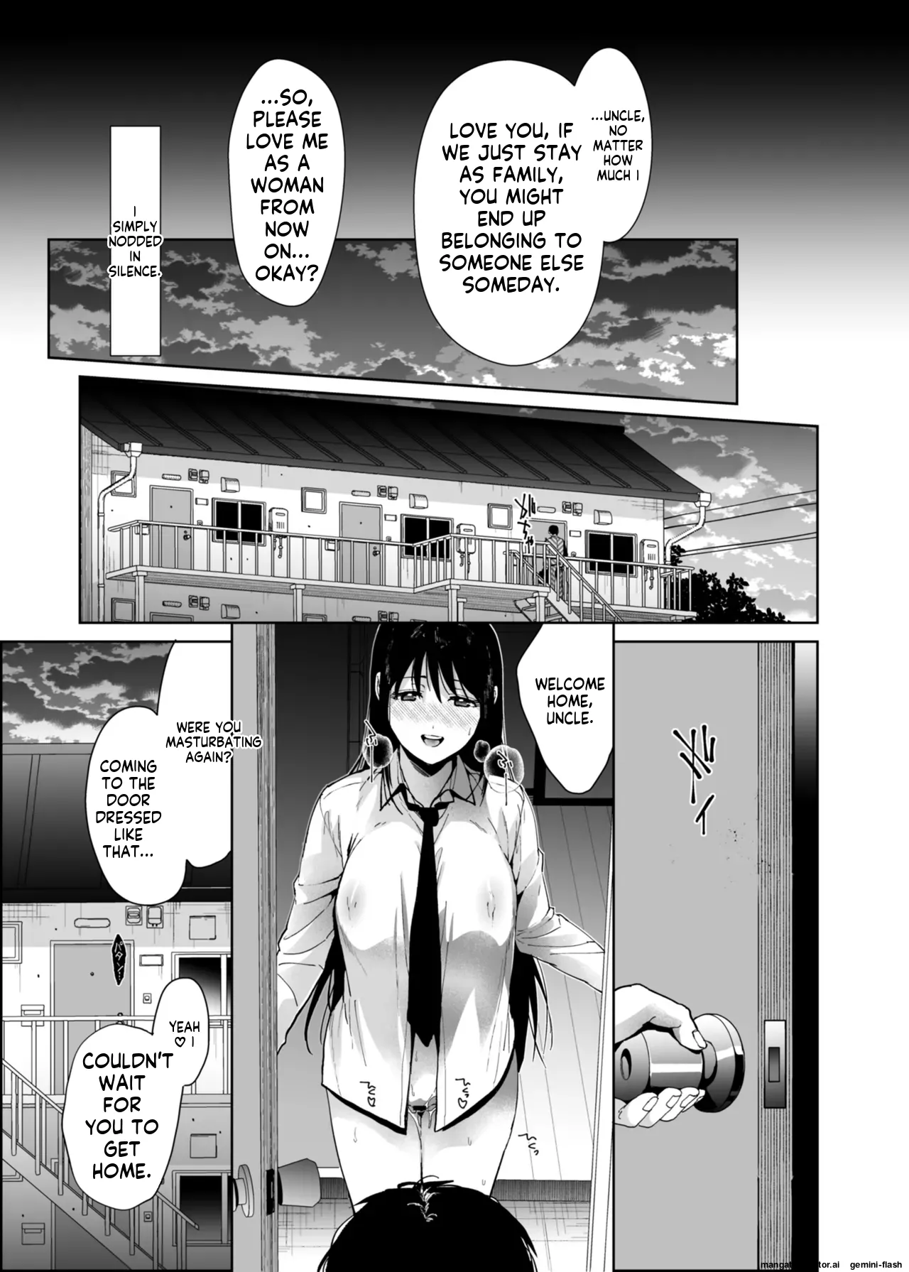 [Renainou (Mizuyuki)]Watashi ni wa Oji-san Shika Inai.[English] [MTL] [Digital] Page 14