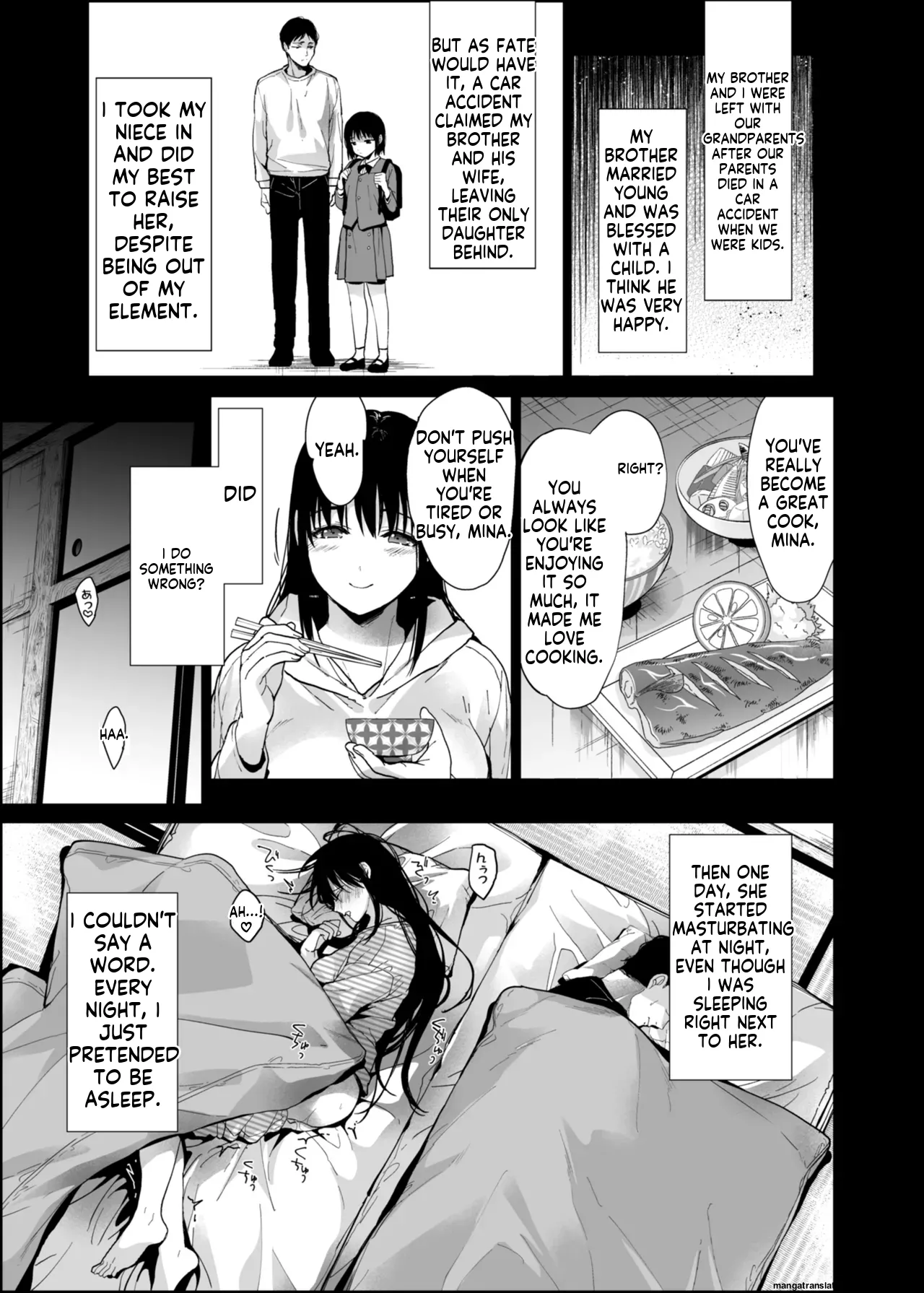 [Renainou (Mizuyuki)]Watashi ni wa Oji-san Shika Inai.[English] [MTL] [Digital] Page 4