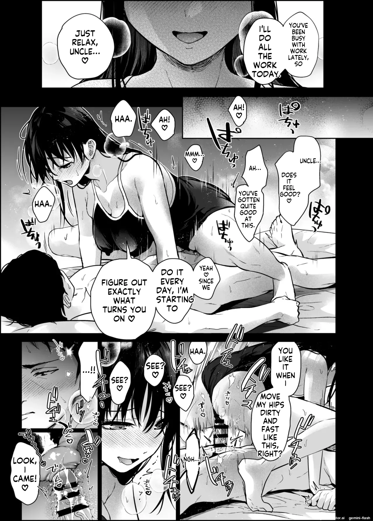 [Renainou (Mizuyuki)]Watashi ni wa Oji-san Shika Inai.[English] [MTL] [Digital] Page 37