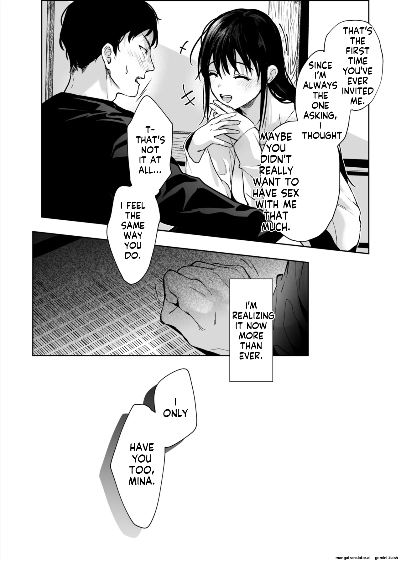 [Renainou (Mizuyuki)]Watashi ni wa Oji-san Shika Inai.[English] [MTL] [Digital] Page 45