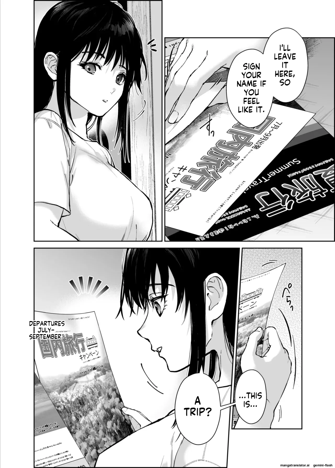 [Renainou (Mizuyuki)]Watashi ni wa Oji-san Shika Inai.[English] [MTL] [Digital] Page 40