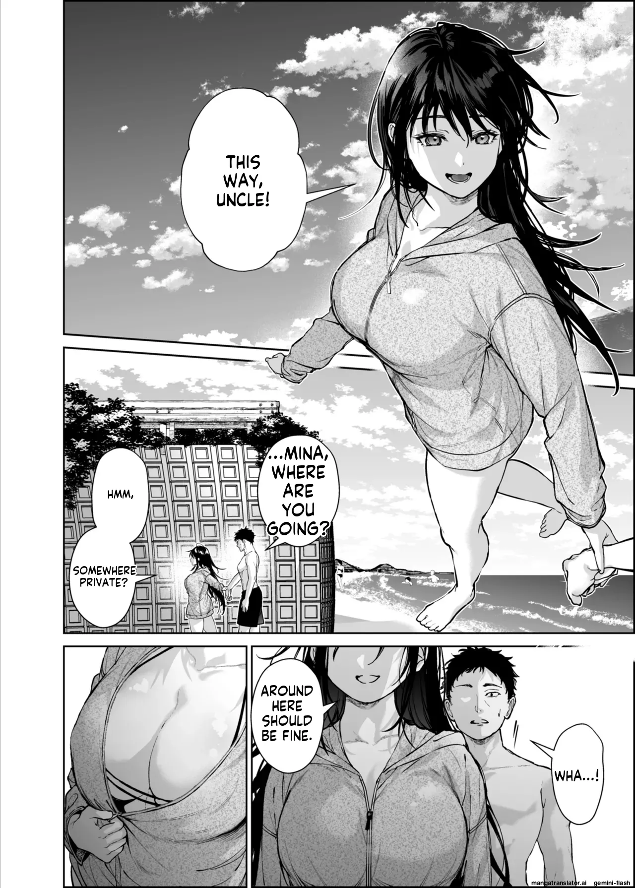 [Renainou (Mizuyuki)]Watashi ni wa Oji-san Shika Inai.[English] [MTL] [Digital] Page 50