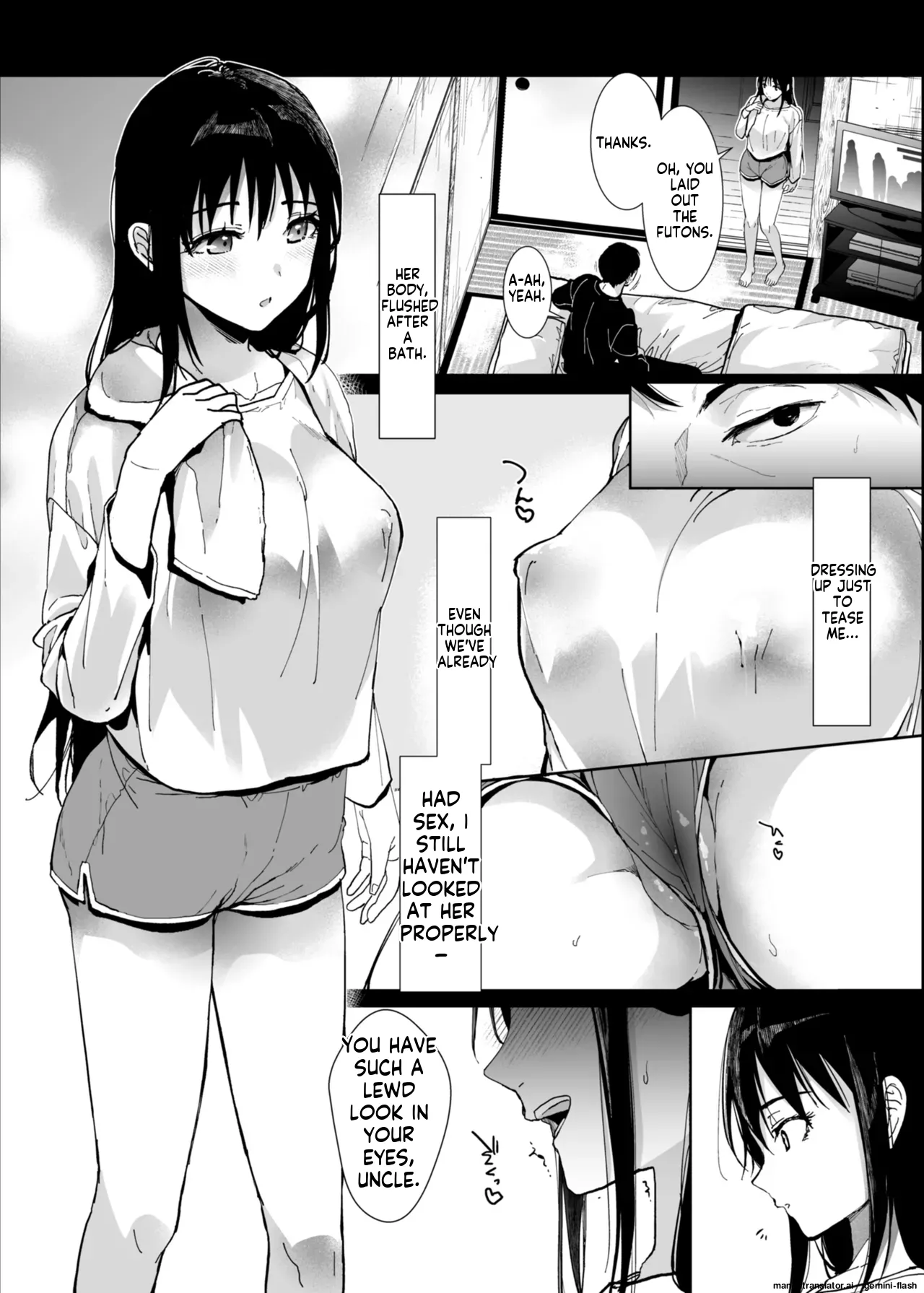 [Renainou (Mizuyuki)]Watashi ni wa Oji-san Shika Inai.[English] [MTL] [Digital] Page 9