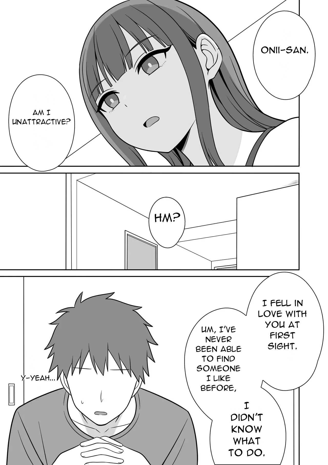 [Oberon]Muhyoujyou na Gimai ga Yuuwaku Shite Kurunda ga? | My Emotionless Stepsister is Trying to Seduce Me[English] [DarklordMTLs] Page 10