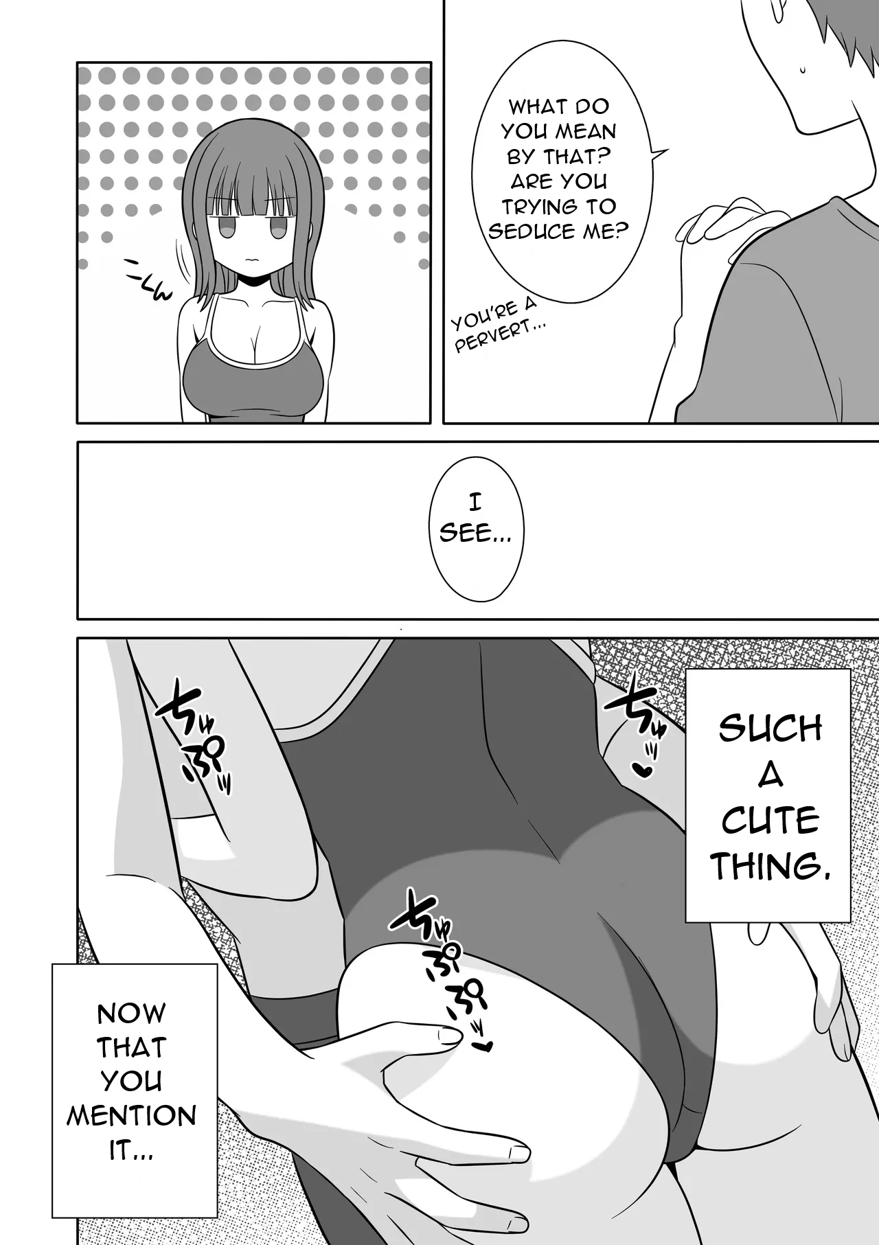 [Oberon]Muhyoujyou na Gimai ga Yuuwaku Shite Kurunda ga? | My Emotionless Stepsister is Trying to Seduce Me[English] [DarklordMTLs] Page 11