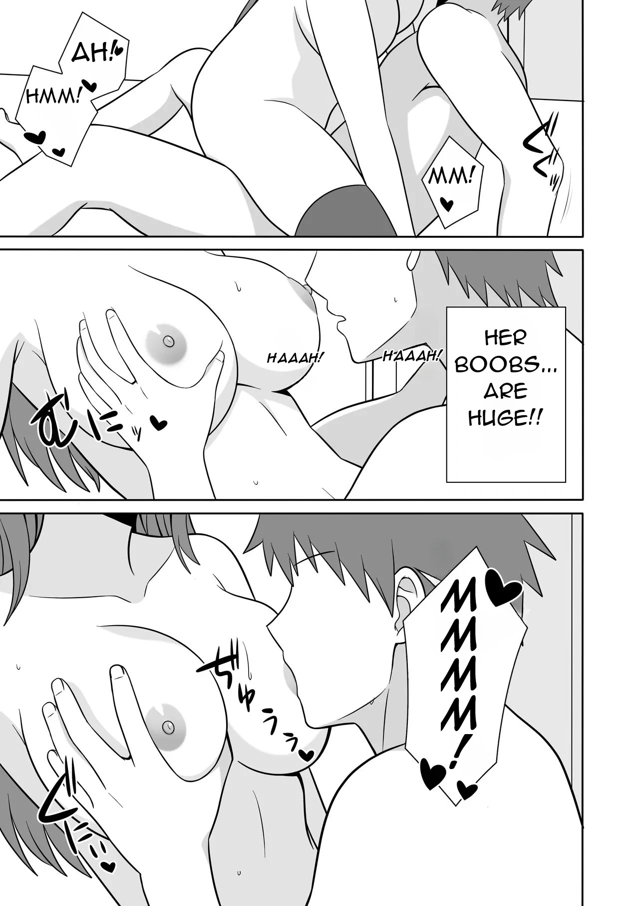 [Oberon]Muhyoujyou na Gimai ga Yuuwaku Shite Kurunda ga? | My Emotionless Stepsister is Trying to Seduce Me[English] [DarklordMTLs] Page 24