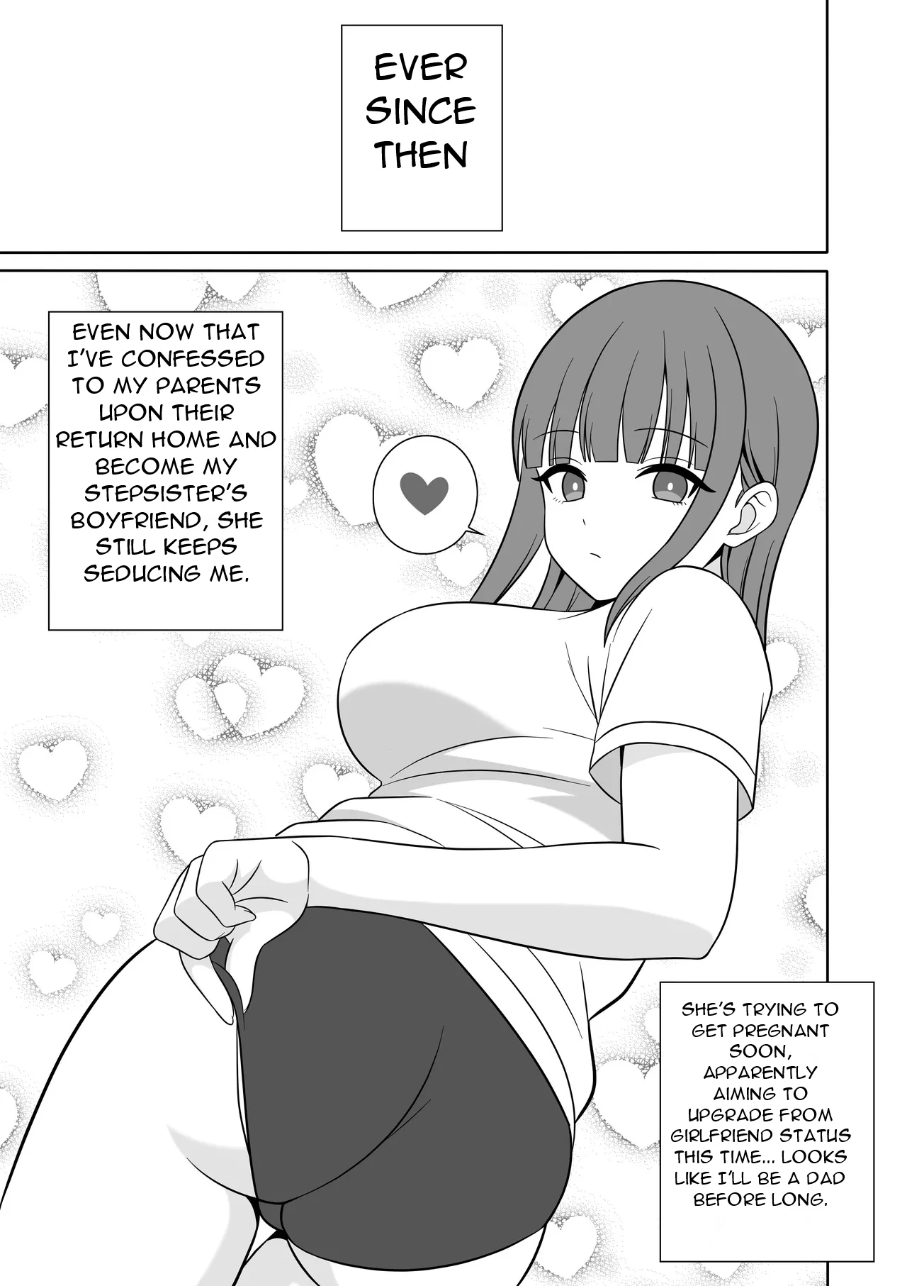 [Oberon]Muhyoujyou na Gimai ga Yuuwaku Shite Kurunda ga? | My Emotionless Stepsister is Trying to Seduce Me[English] [DarklordMTLs] Page 28