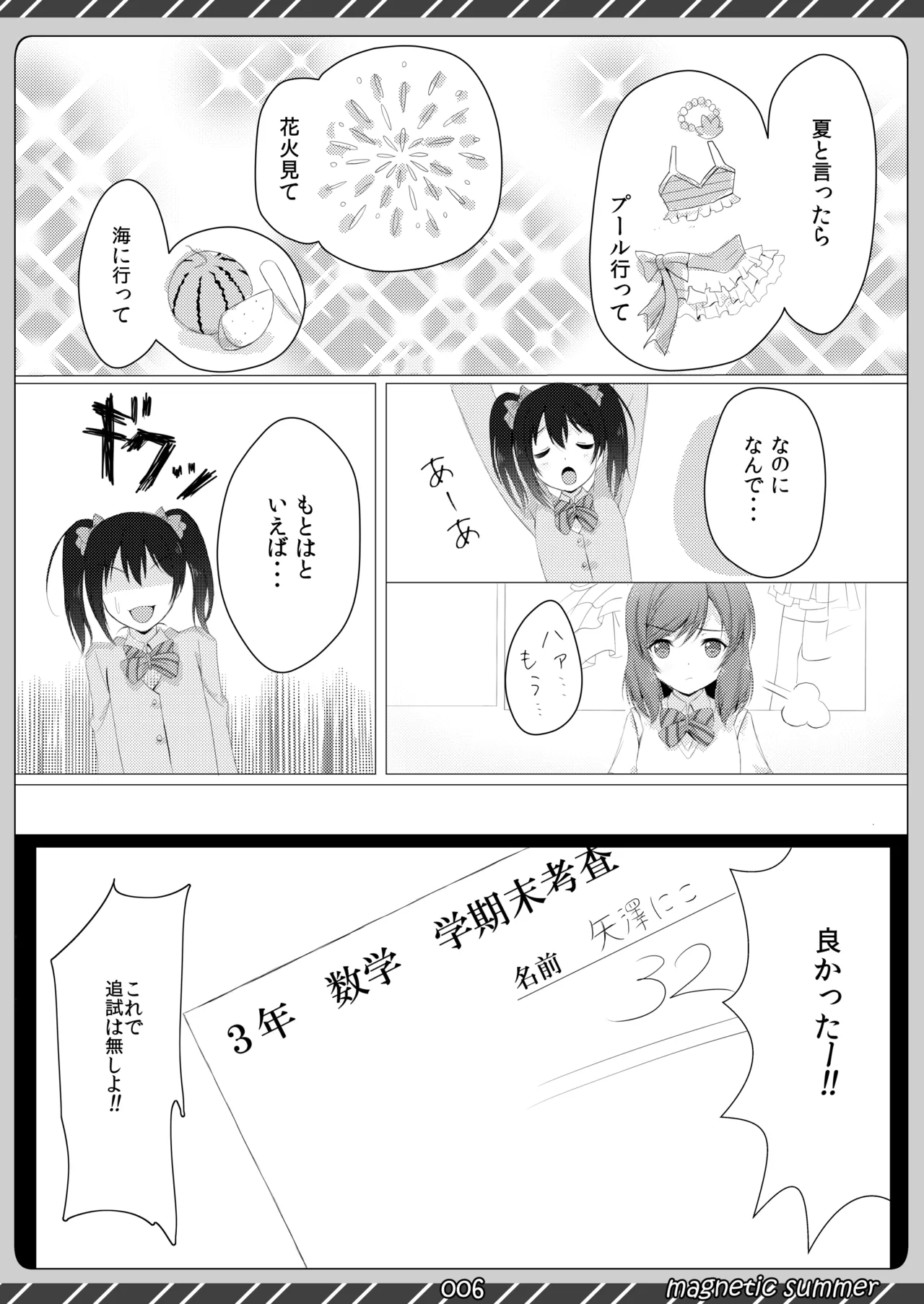 [Maho-Shinsengumi (Kouzuki Ichika)]magnetic summer(Love Live!) [Digital] Page 5