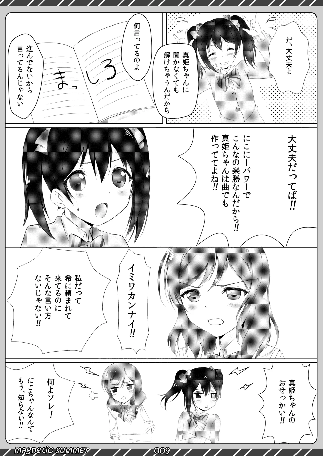 [Maho-Shinsengumi (Kouzuki Ichika)]magnetic summer(Love Live!) [Digital] Page 8