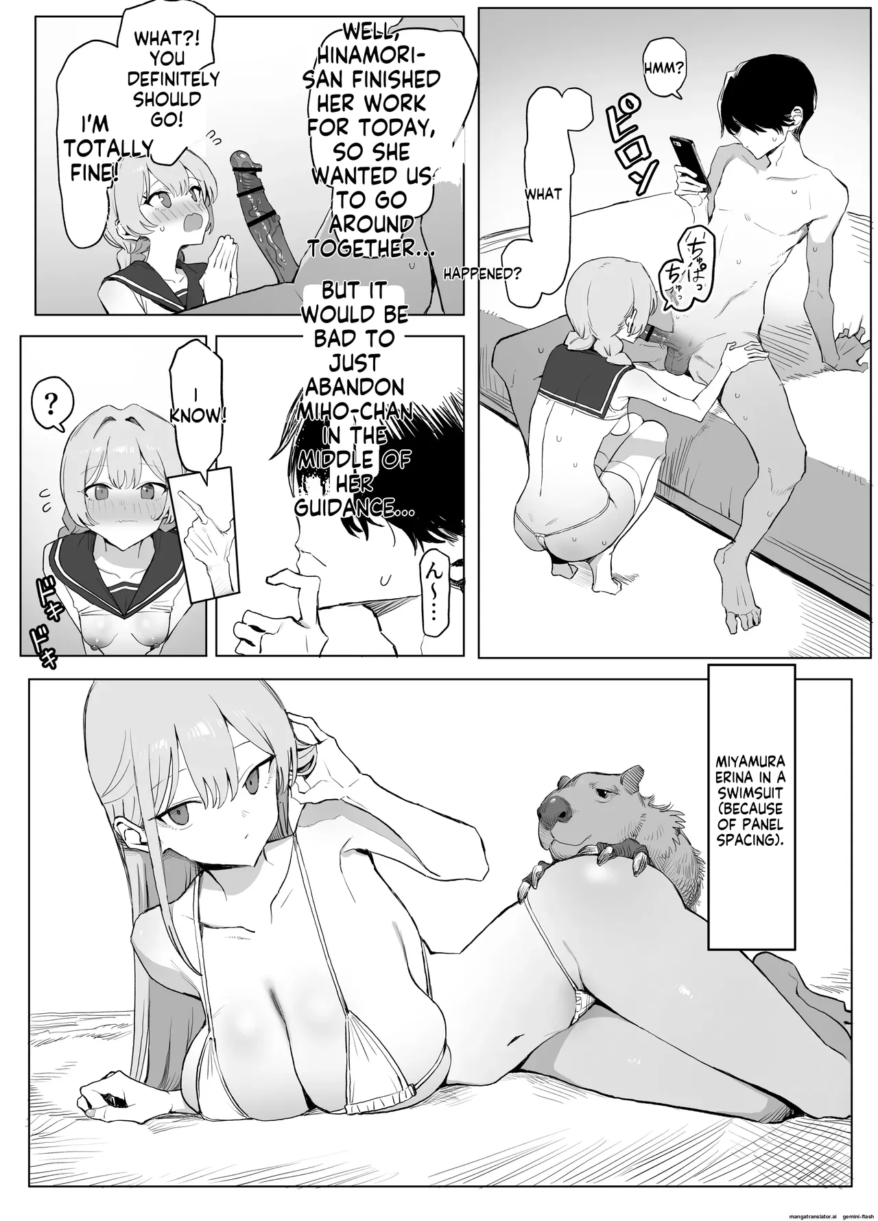 [Sakai]Seikoui Jisshuu 3 | Sexual Intercourse Training 3[English]   [Digital] Page 112