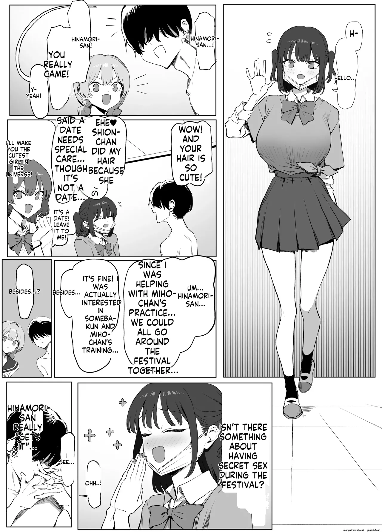 [Sakai]Seikoui Jisshuu 3 | Sexual Intercourse Training 3[English]   [Digital] Page 113