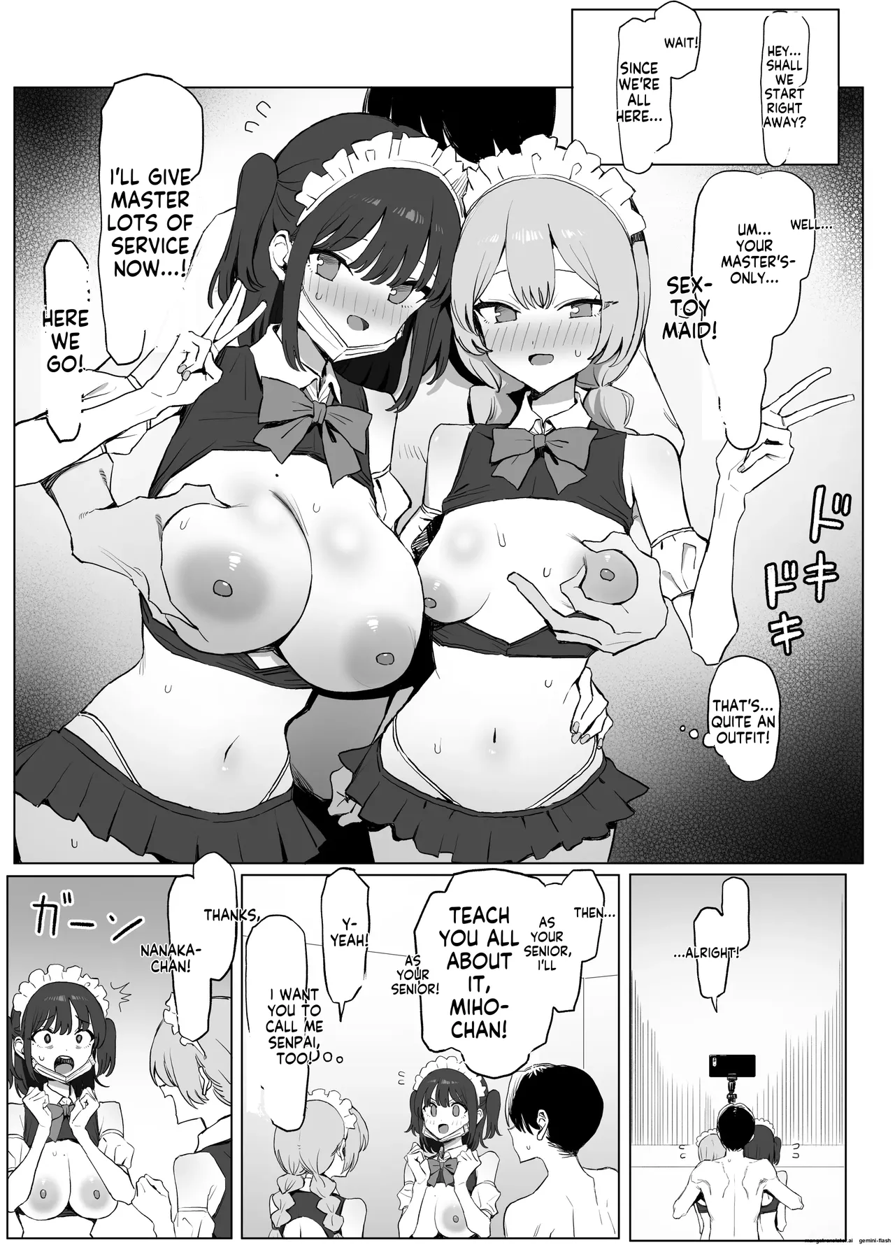 [Sakai]Seikoui Jisshuu 3 | Sexual Intercourse Training 3[English]   [Digital] Page 114