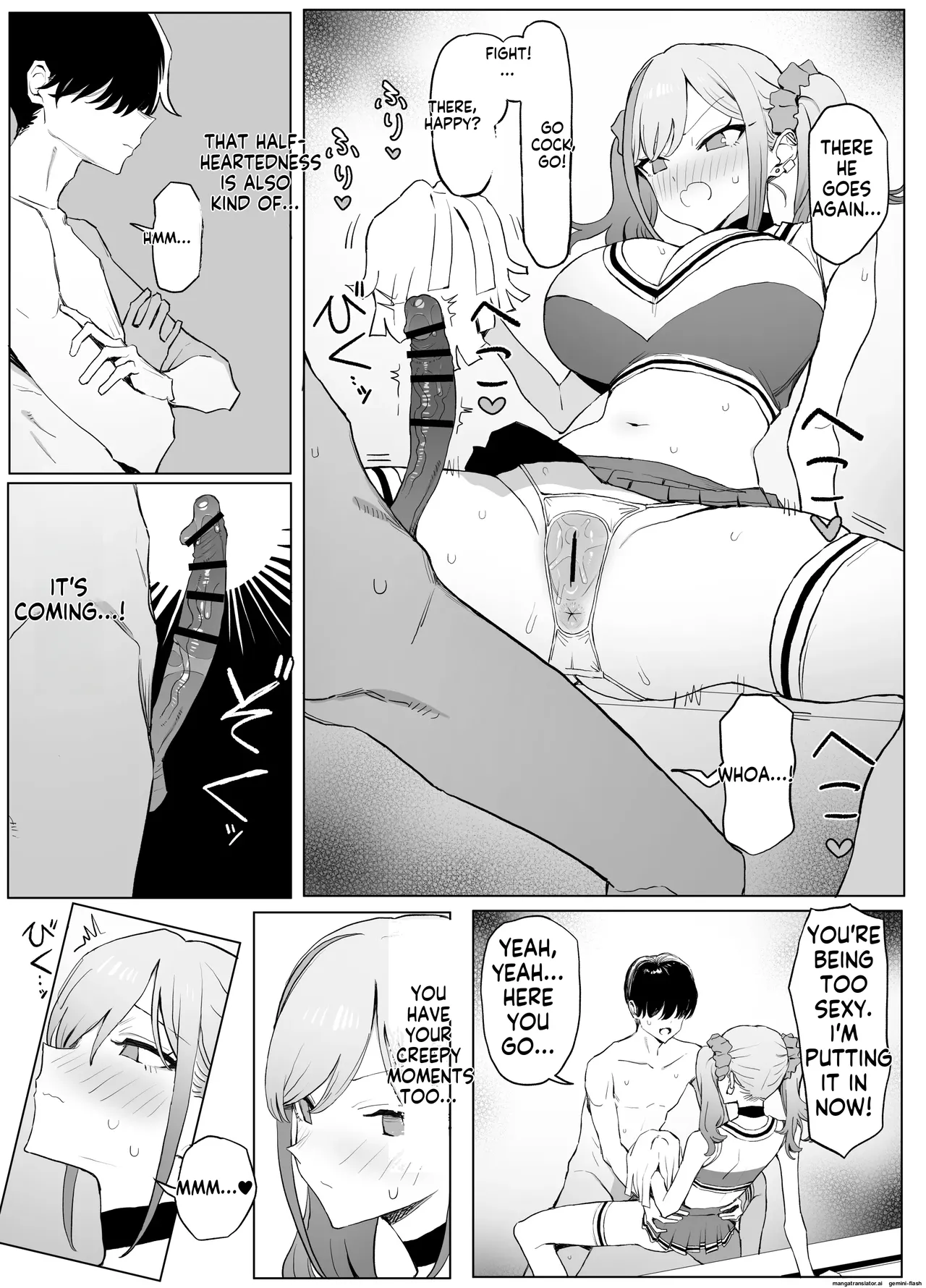 [Sakai]Seikoui Jisshuu 3 | Sexual Intercourse Training 3[English]   [Digital] Page 33