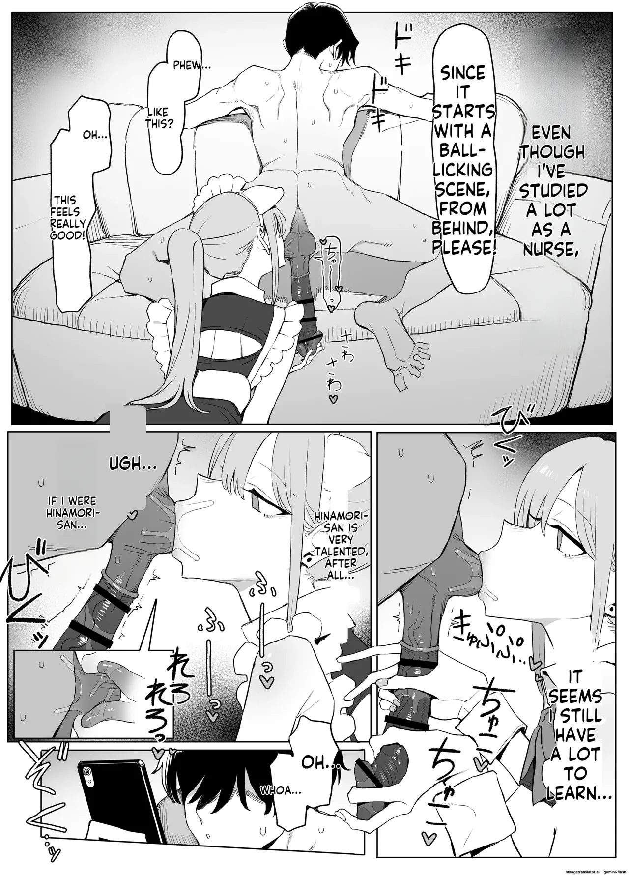 [Sakai]Seikoui Jisshuu 3 | Sexual Intercourse Training 3[English]   [Digital] Page 76