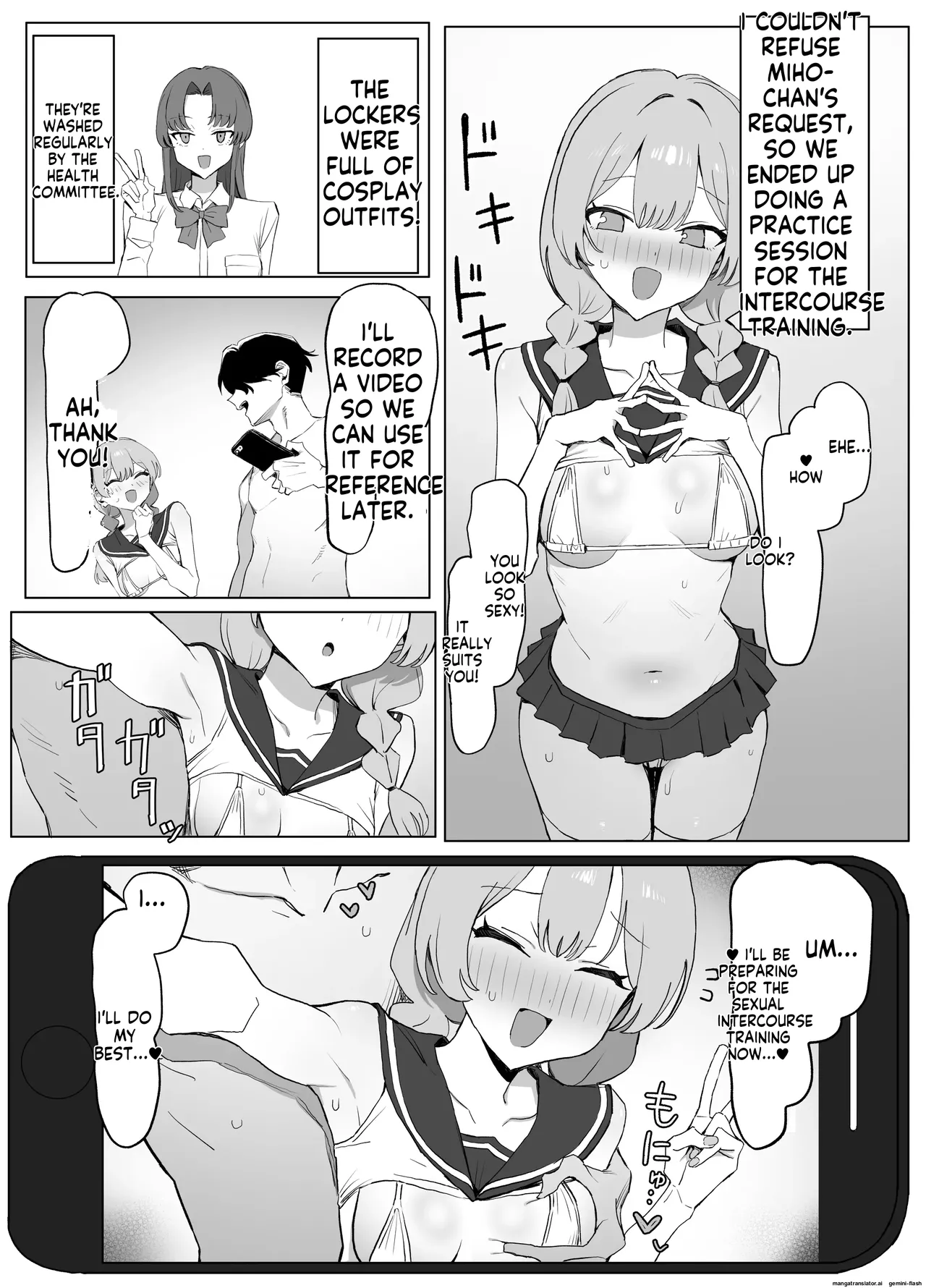 [Sakai]Seikoui Jisshuu 3 | Sexual Intercourse Training 3[English]   [Digital] Page 87