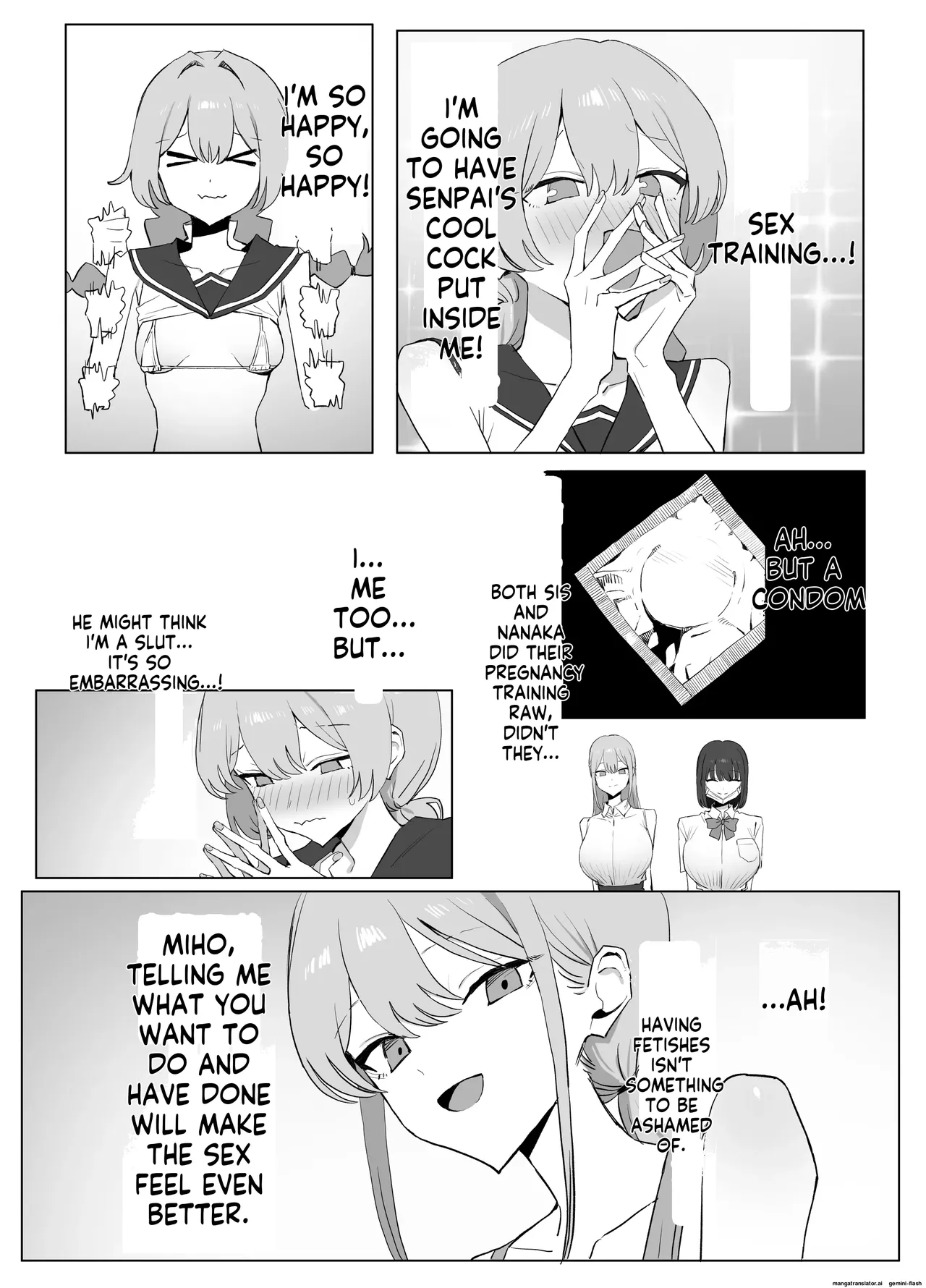 [Sakai]Seikoui Jisshuu 3 | Sexual Intercourse Training 3[English]   [Digital] Page 99