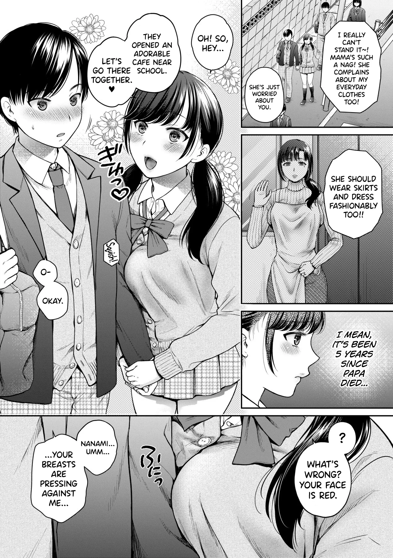 [Harusawa]Henyou Suru Oyako Etsuraku ni Mezameru Karada, Yokubou ni Ochiru Kokoro Ch.1-4[English] [biribiri] [Uncensored] [Digital] Page 2