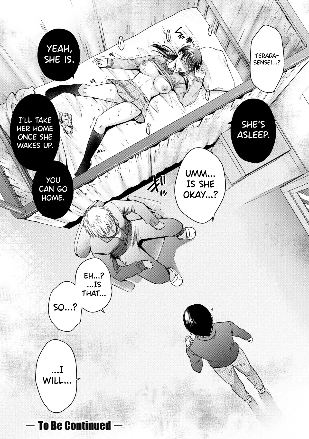 [Harusawa]Henyou Suru Oyako Etsuraku ni Mezameru Karada, Yokubou ni Ochiru Kokoro Ch.1-4[English] [biribiri] [Uncensored] [Digital] Page 33