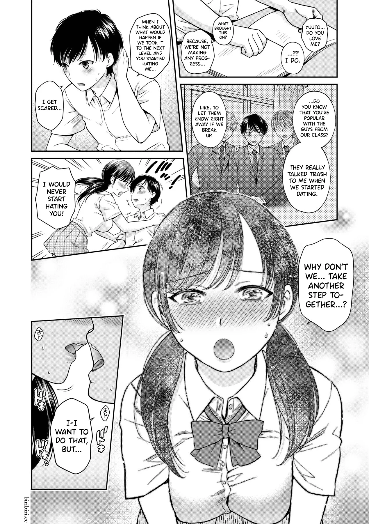 [Harusawa]Henyou Suru Oyako Etsuraku ni Mezameru Karada, Yokubou ni Ochiru Kokoro Ch.1-4[English] [biribiri] [Uncensored] [Digital] Page 35