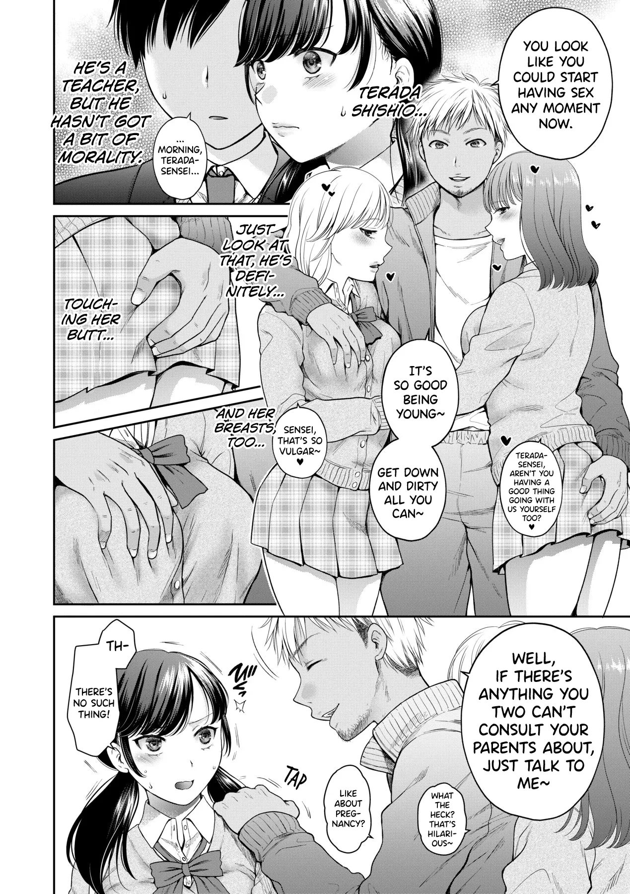[Harusawa]Henyou Suru Oyako Etsuraku ni Mezameru Karada, Yokubou ni Ochiru Kokoro Ch.1-4[English] [biribiri] [Uncensored] [Digital] Page 4