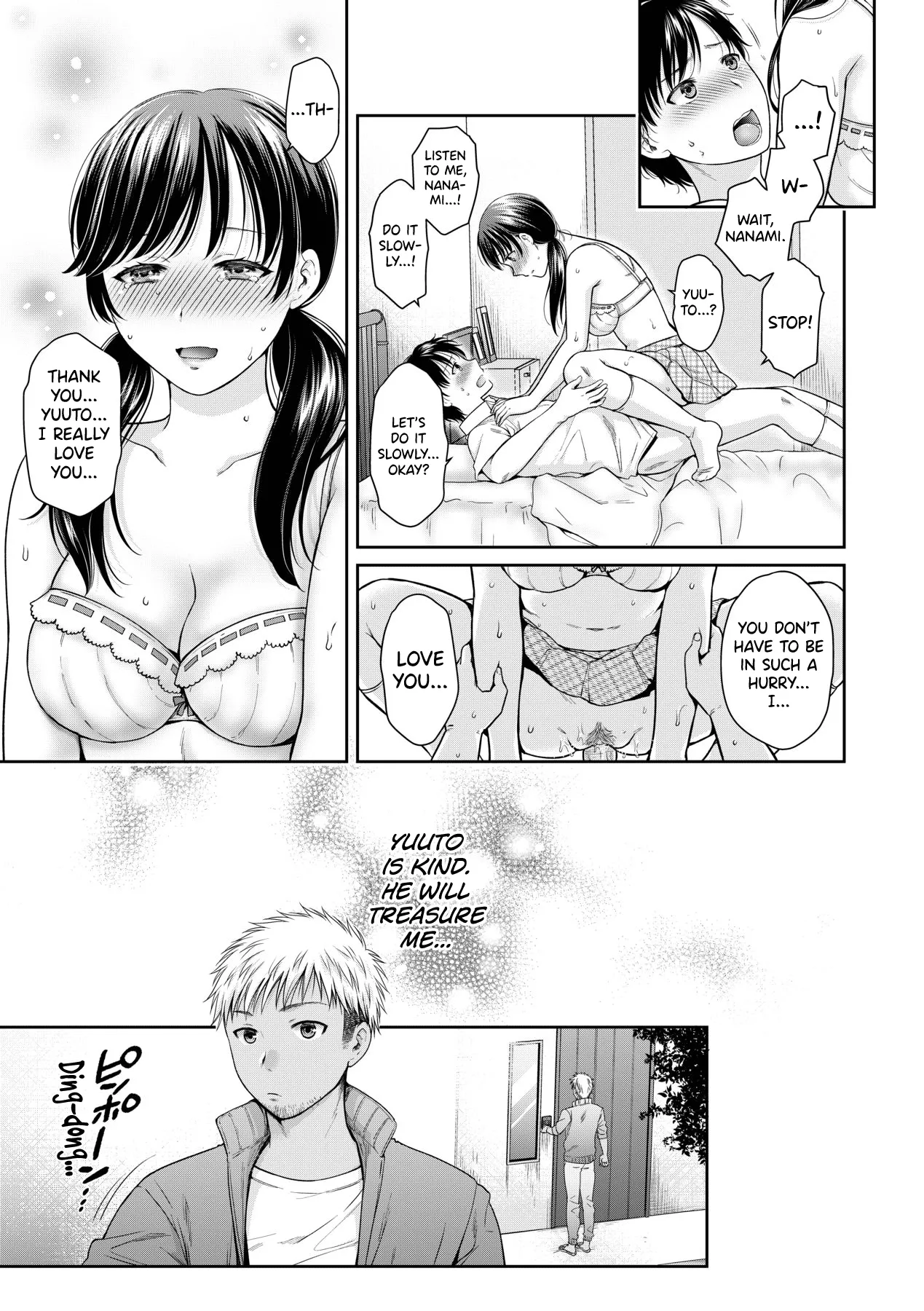 [Harusawa]Henyou Suru Oyako Etsuraku ni Mezameru Karada, Yokubou ni Ochiru Kokoro Ch.1-4[English] [biribiri] [Uncensored] [Digital] Page 40
